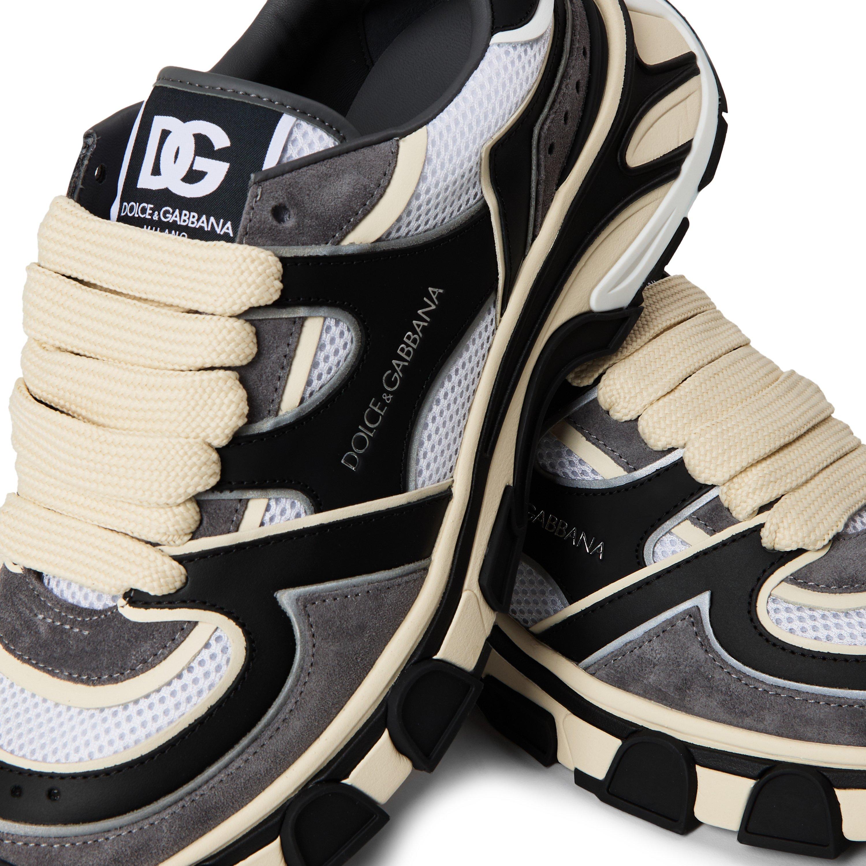 White/Black - Dolce and Gabbana - DG Country Trainer Sn63 - 3