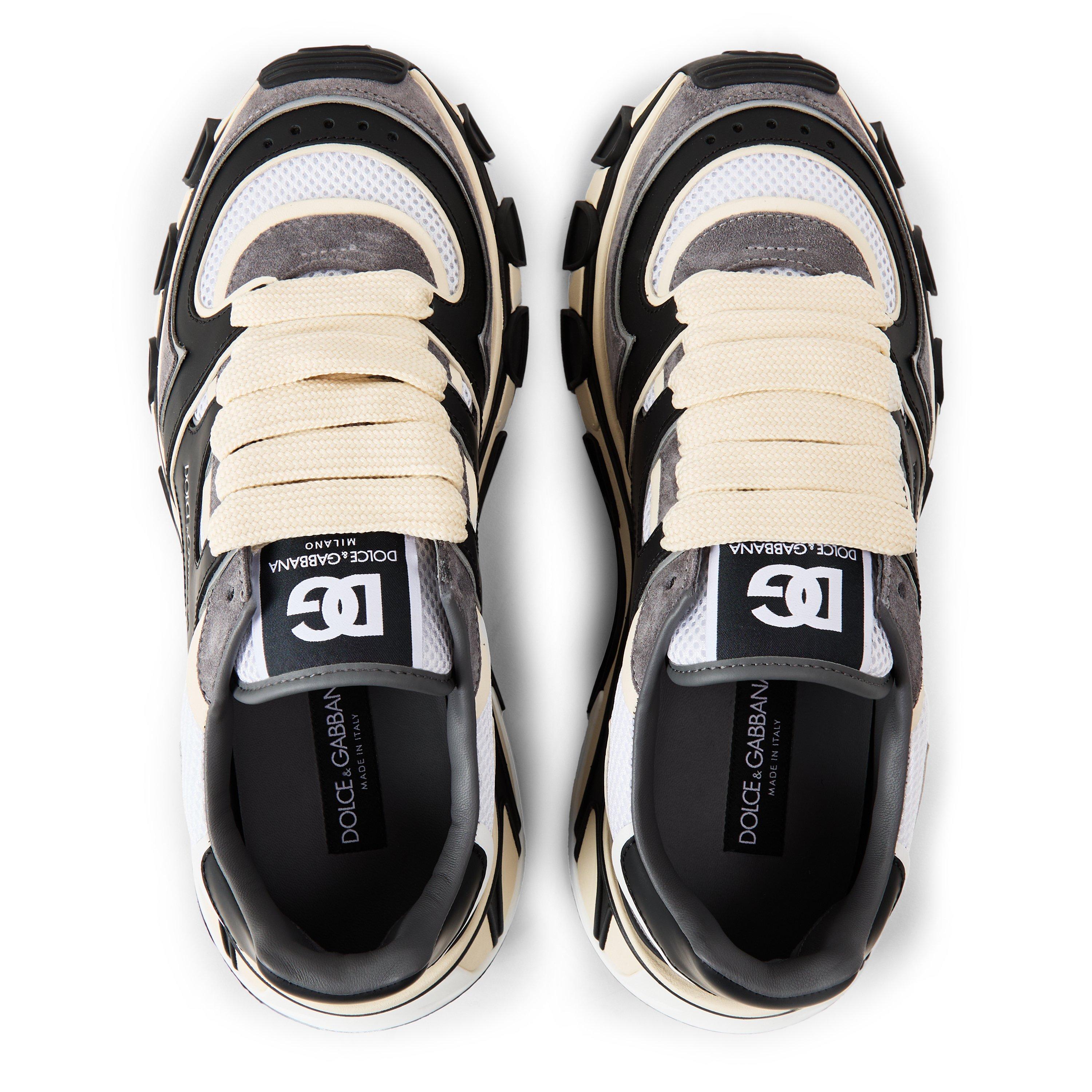 White/Black - Dolce and Gabbana - DG Country Trainer Sn63 - 4