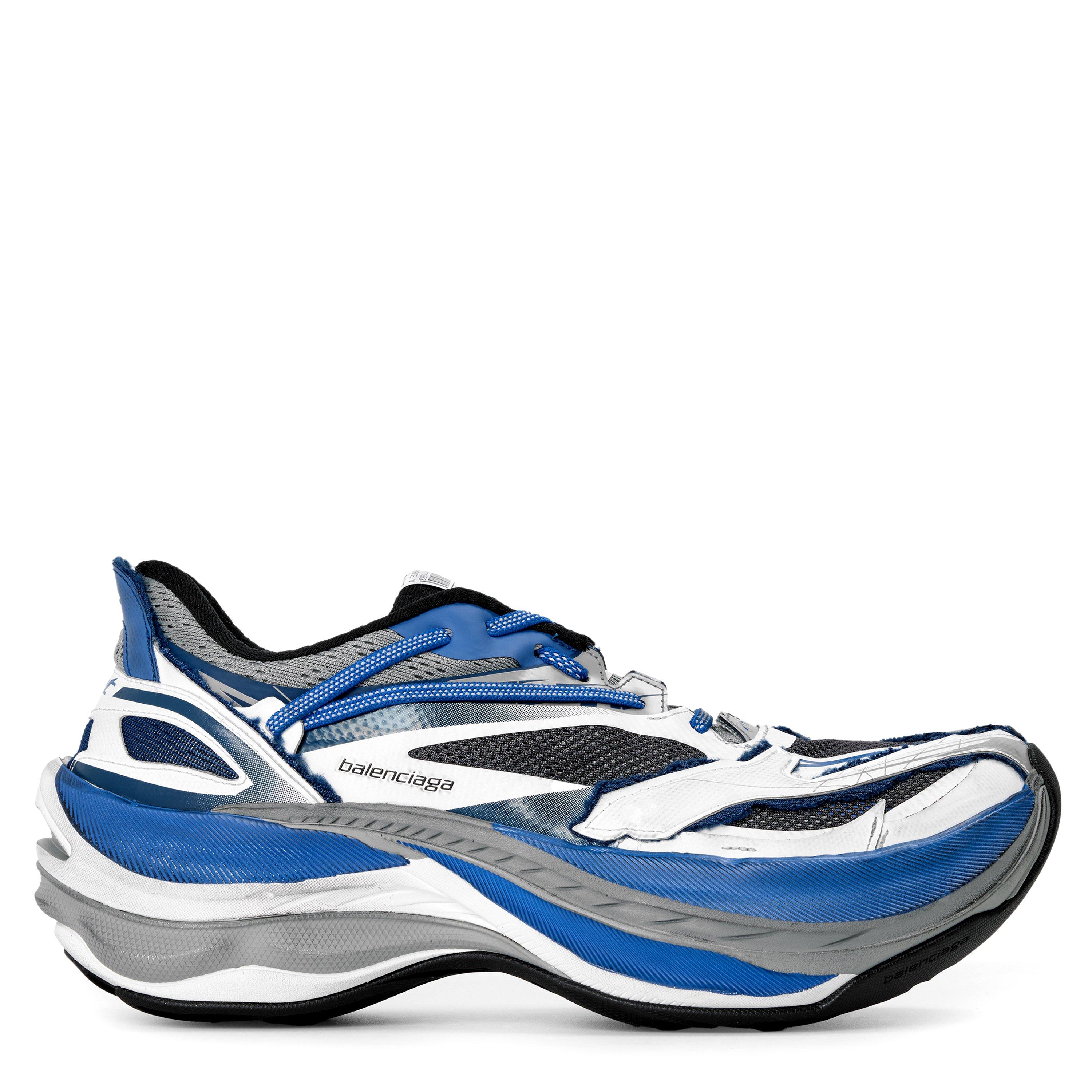 White/Blue - Balenciaga - Bal Jet Sneaker Sn64 - 1