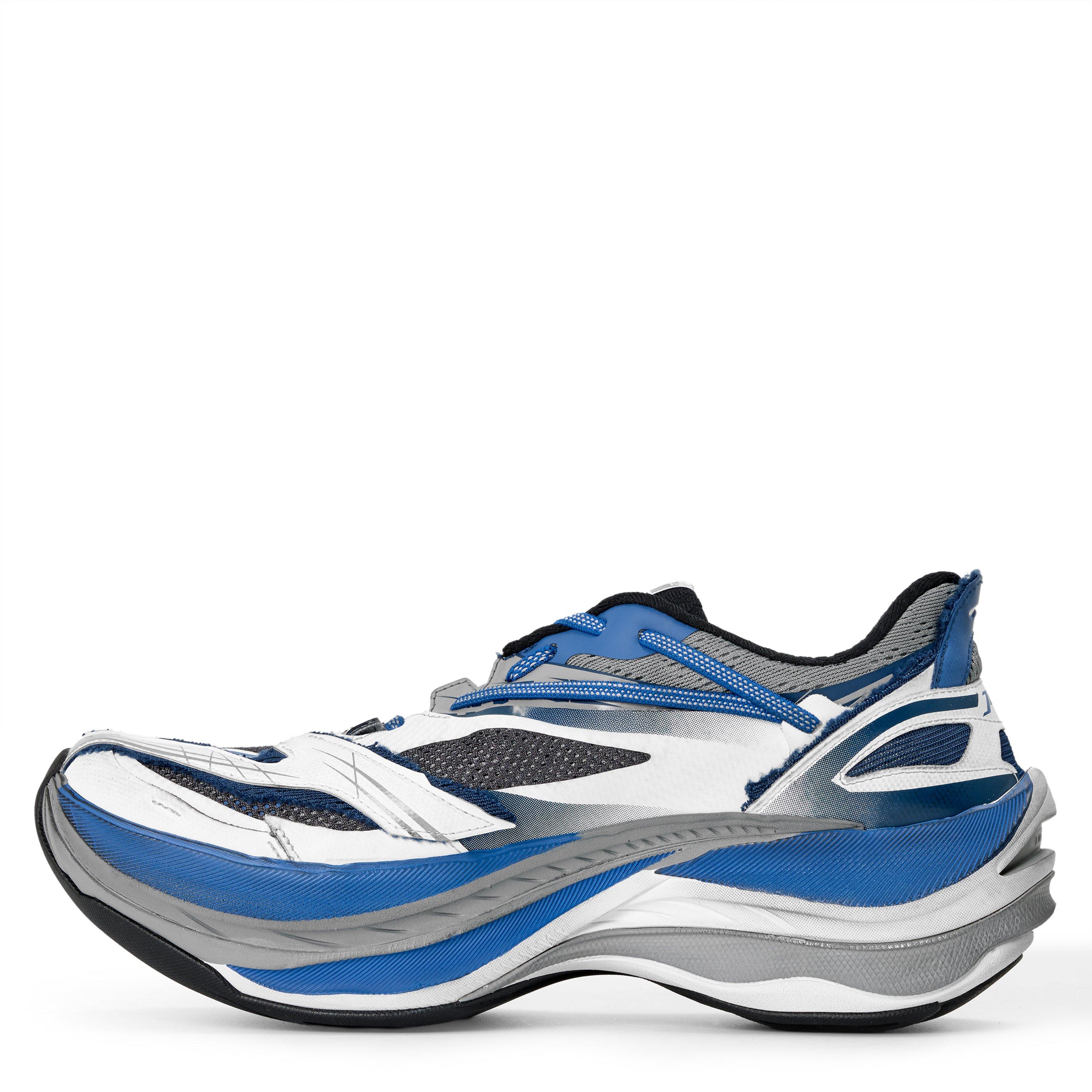 White/Blue - Balenciaga - Bal Jet Sneaker Sn64 - 2