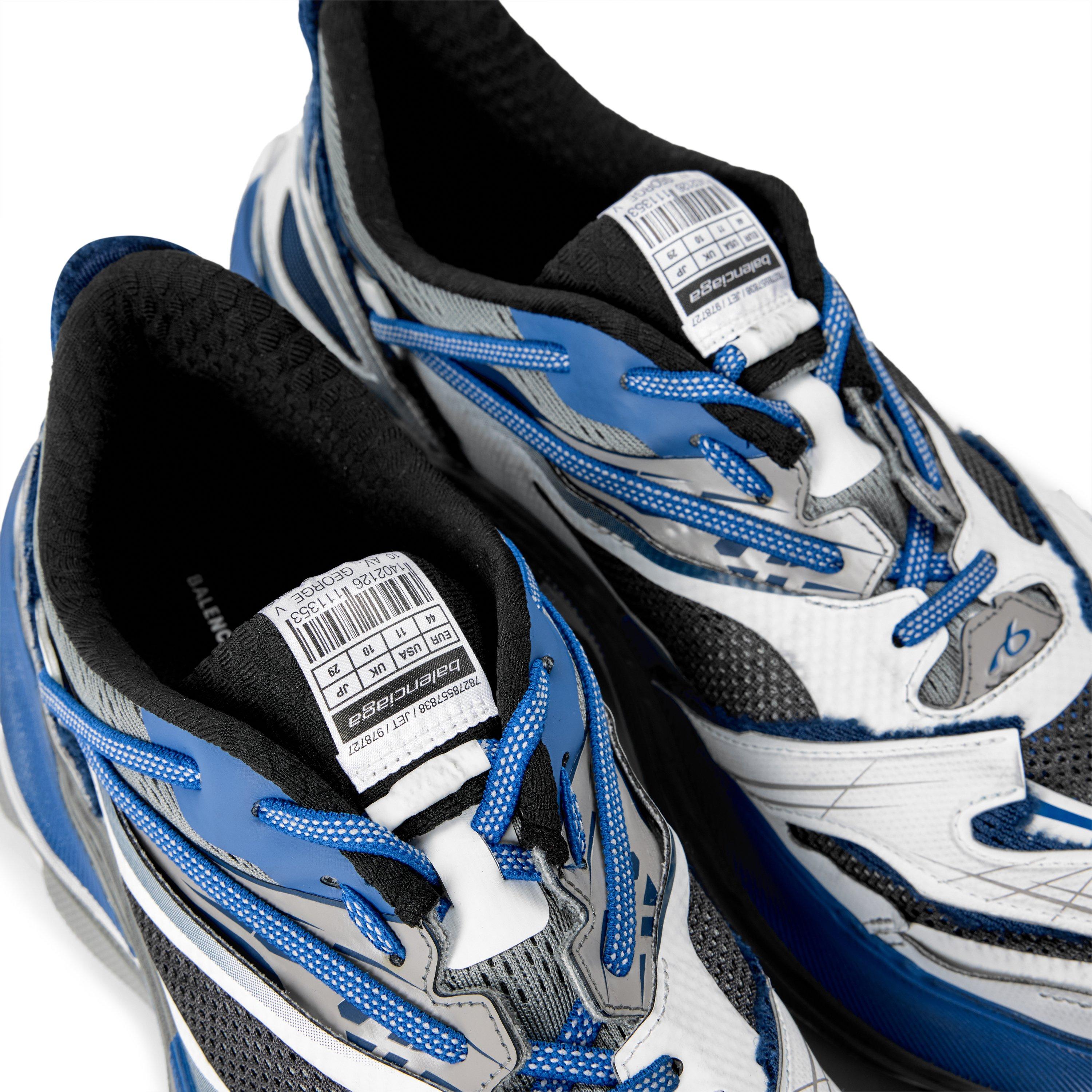 White/Blue - Balenciaga - Bal Jet Sneaker Sn64 - 3