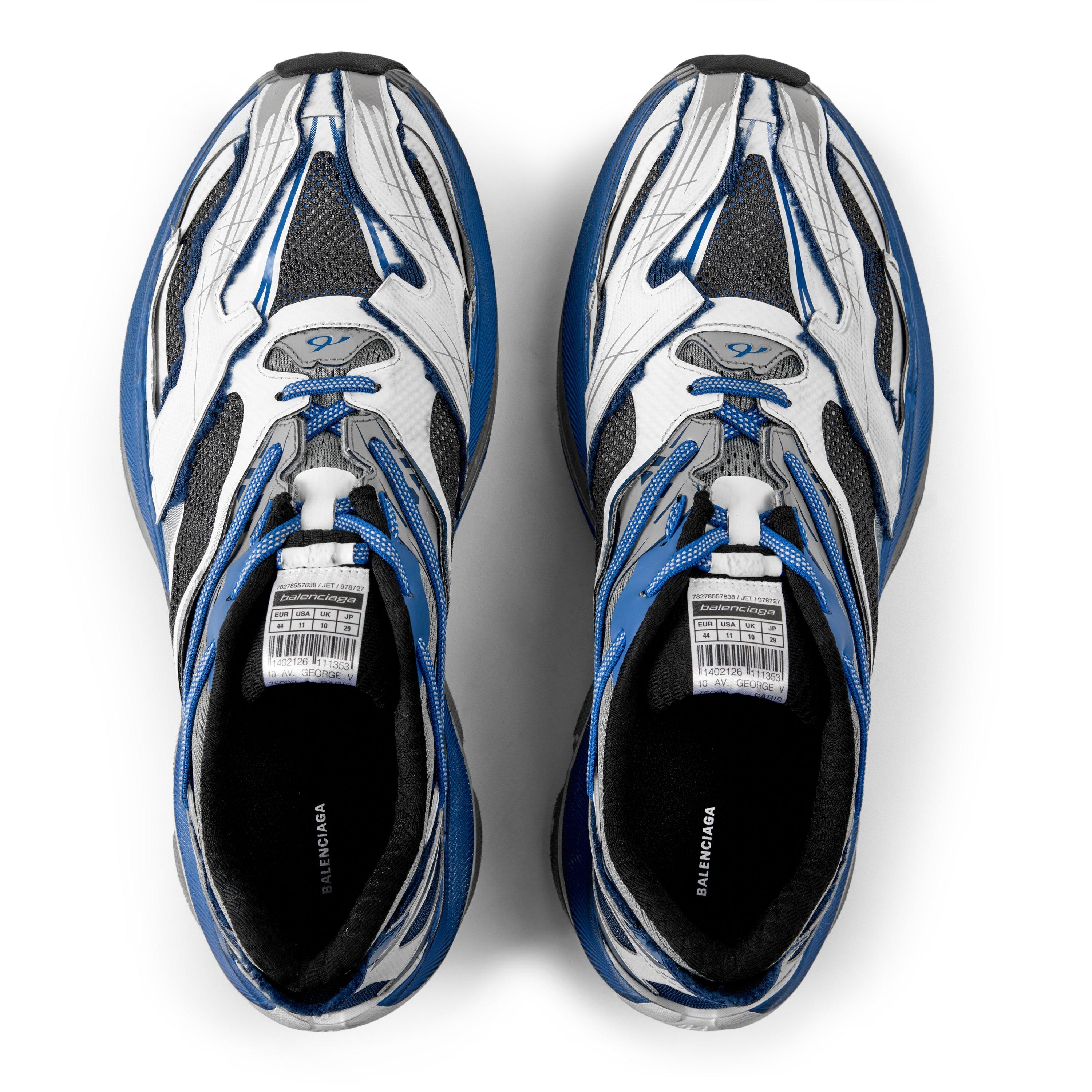 White/Blue - Balenciaga - Bal Jet Sneaker Sn64 - 4
