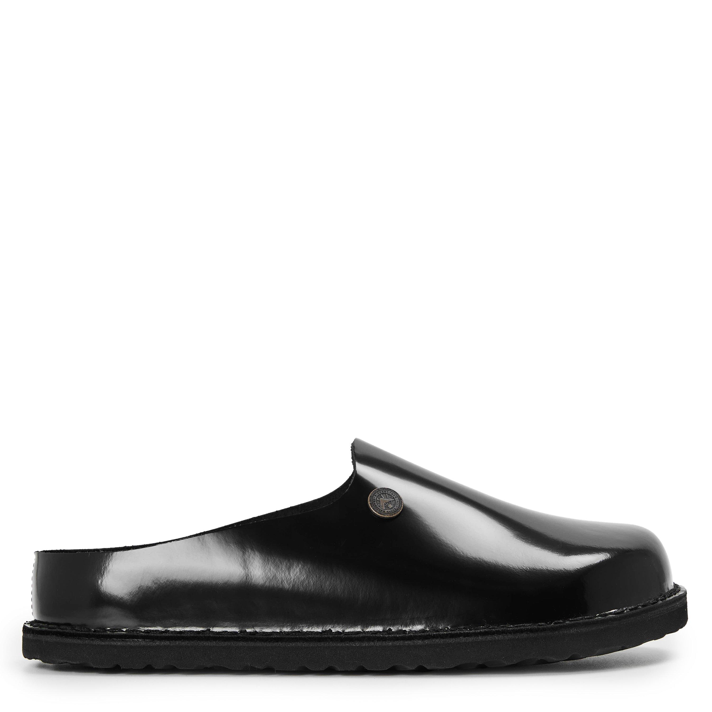 Black - Birkenstock 1774 - Men's Flat Mules - 1