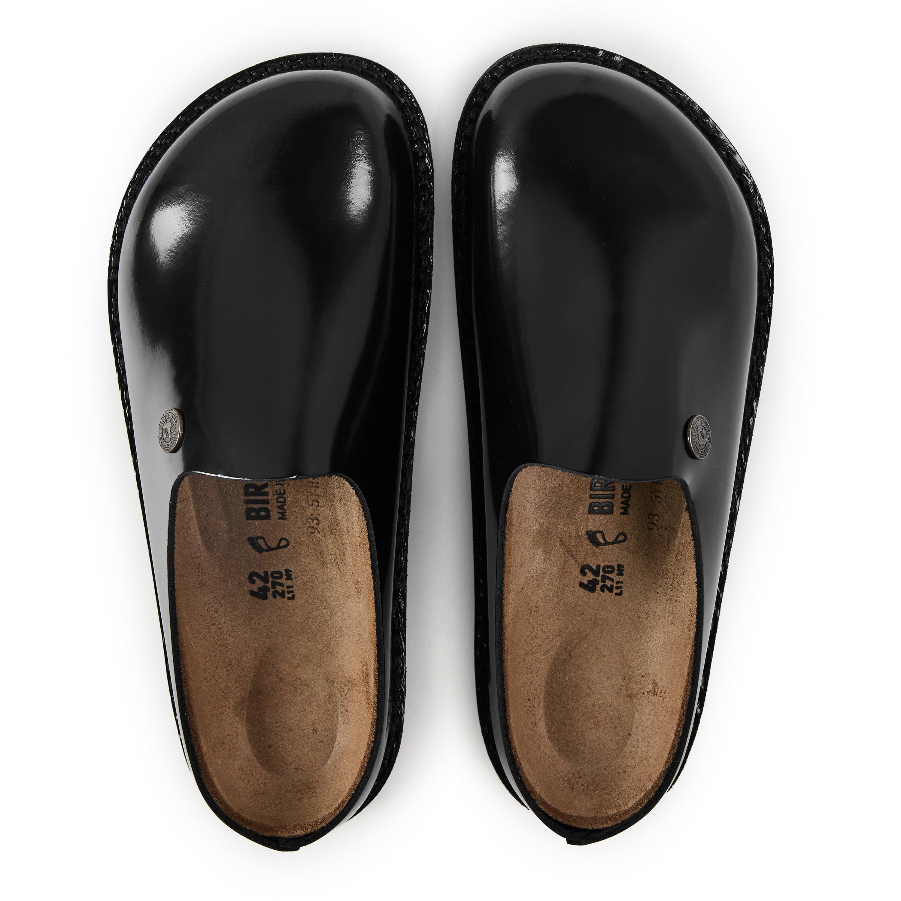 Black - Birkenstock 1774 - Men's Flat Mules - 4