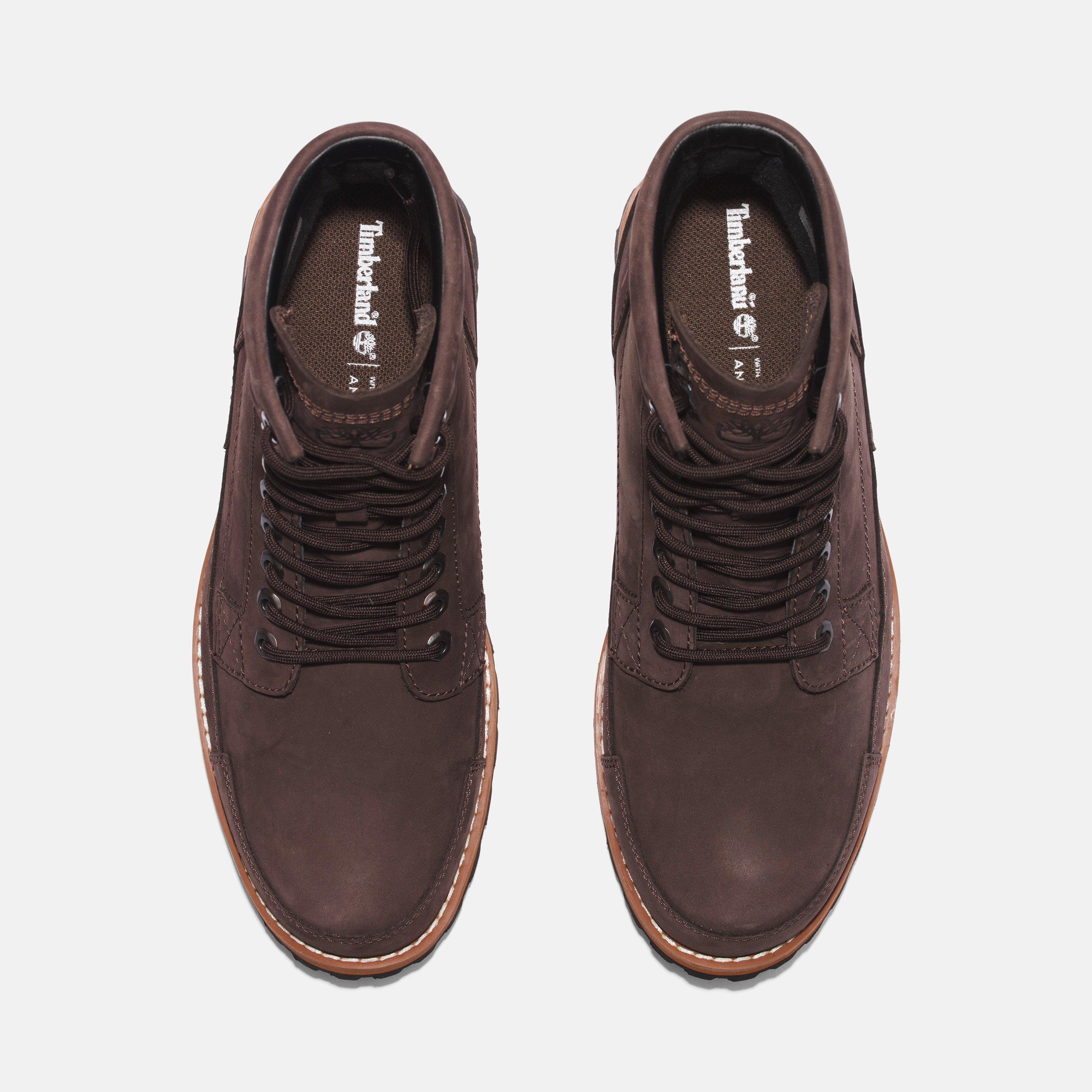 Sol - Timberland - Men's Lace-Up Hiker Rugged Boots - 4