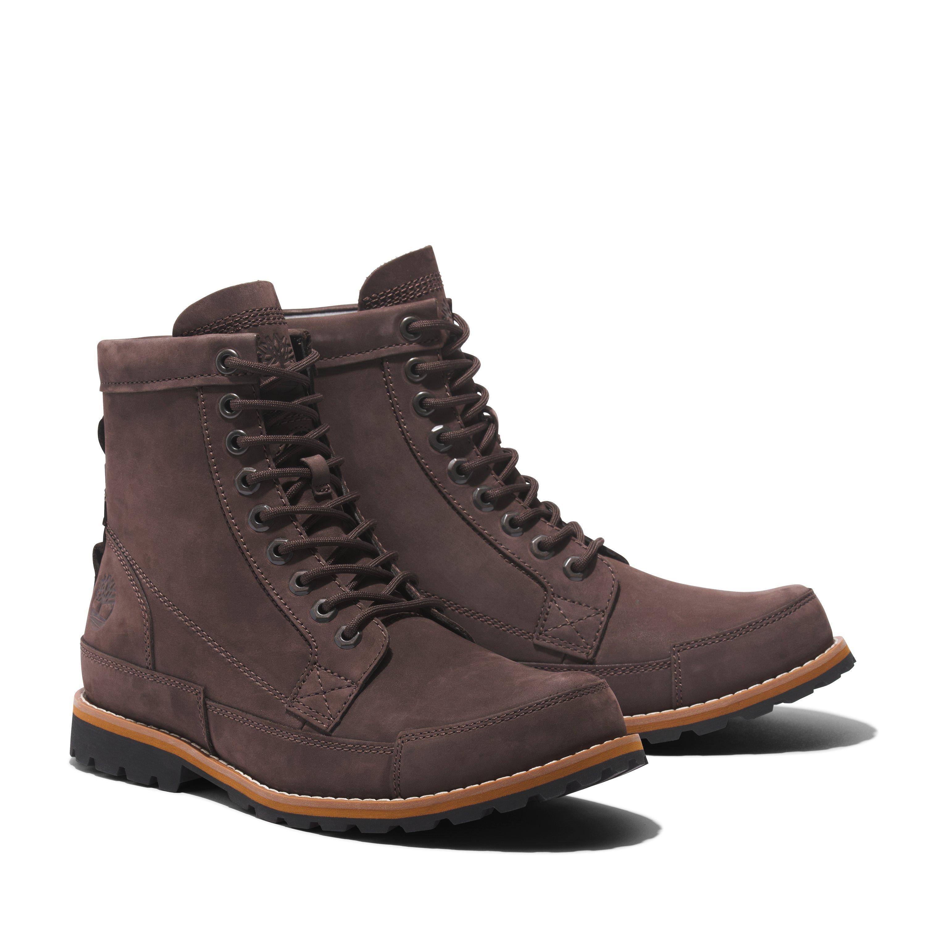 Sol - Timberland - Men's Lace-Up Hiker Rugged Boots - 5