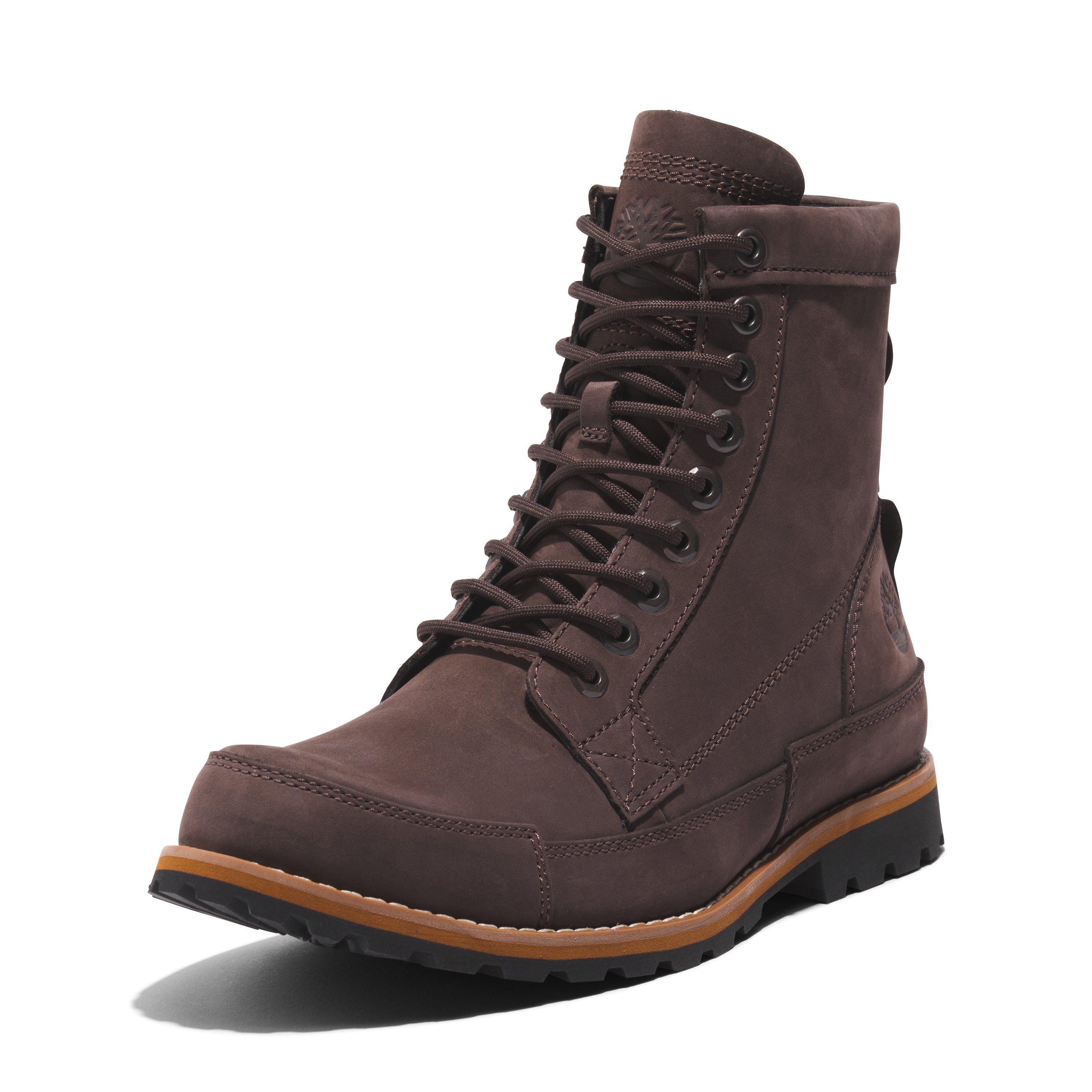 Sol - Timberland - Men's Lace-Up Hiker Rugged Boots - 8