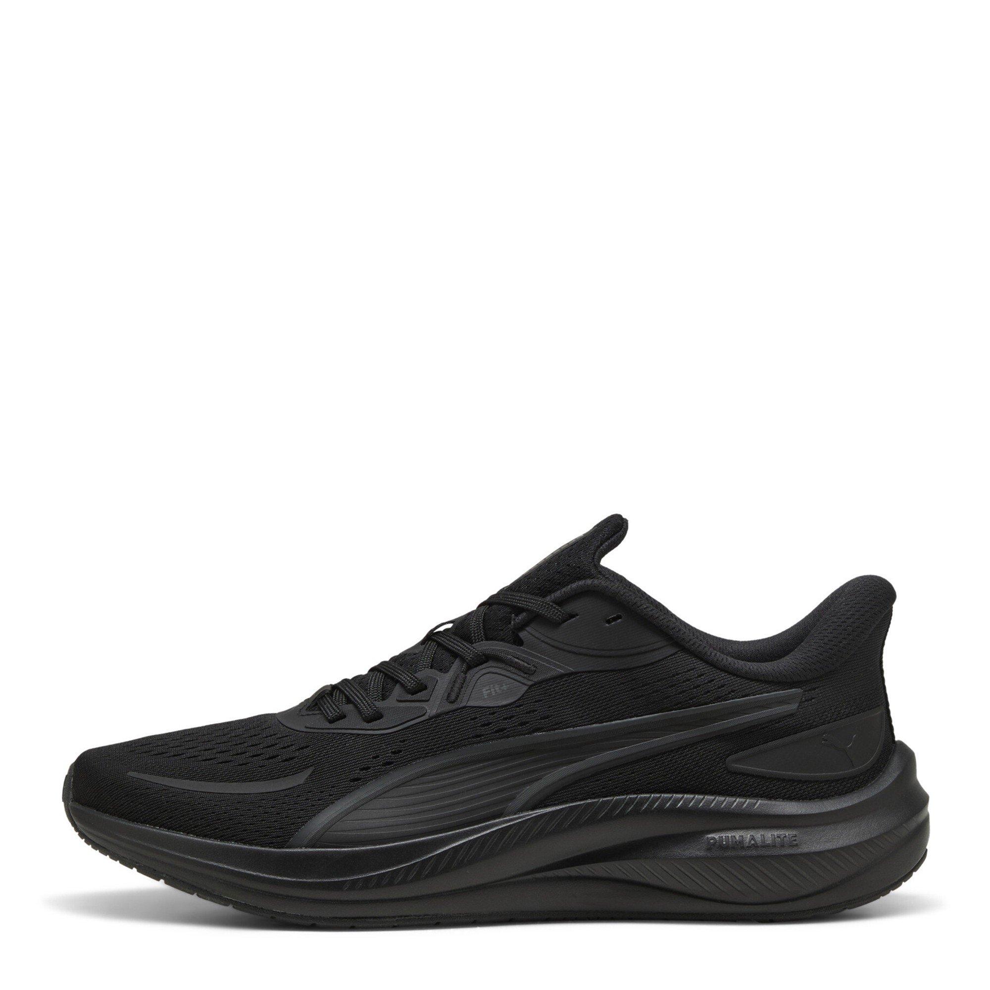 Black/Silver - Puma - Skyrocket Lite 2 Mens Running Shoes - 2