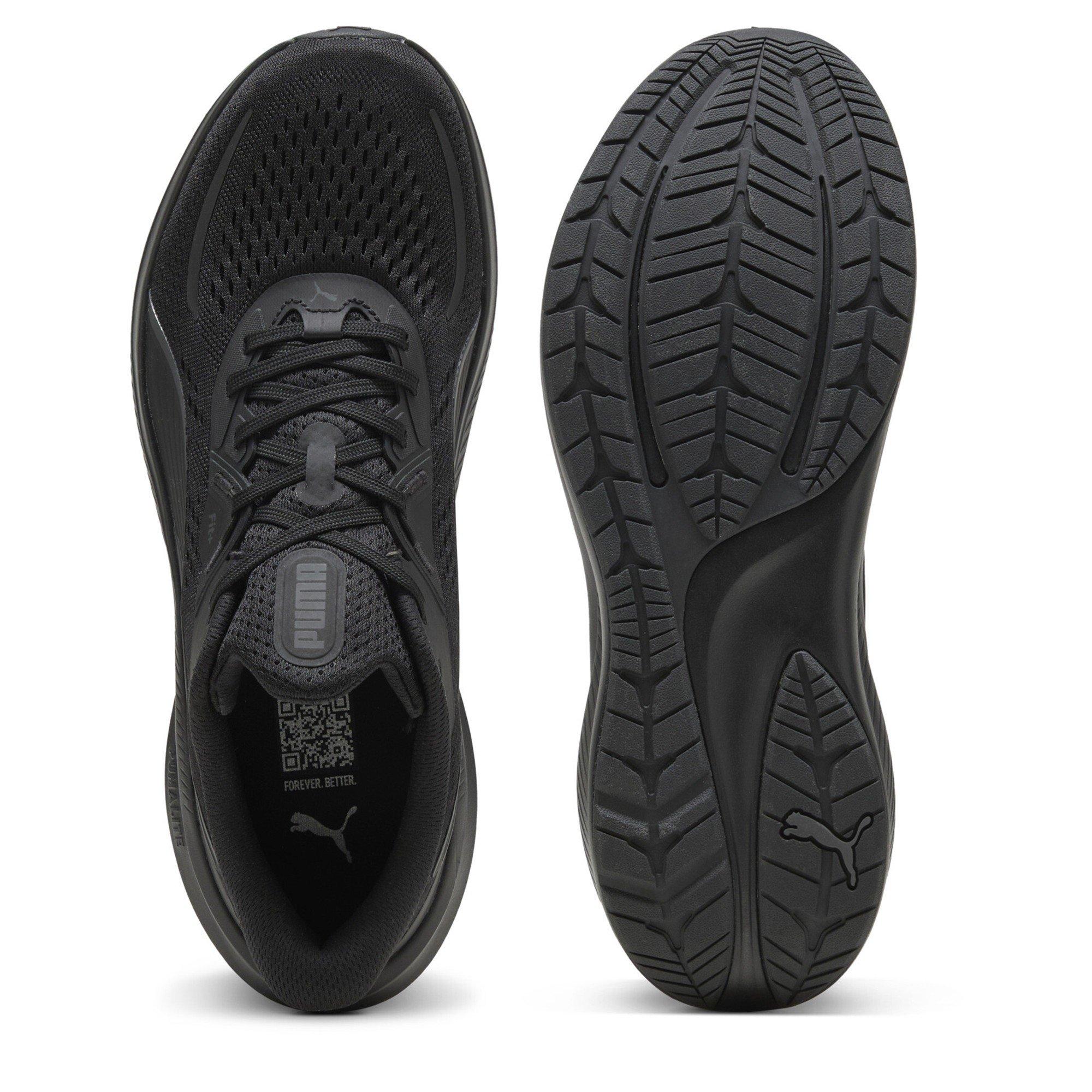 Black/Silver - Puma - Skyrocket Lite 2 Mens Running Shoes - 3