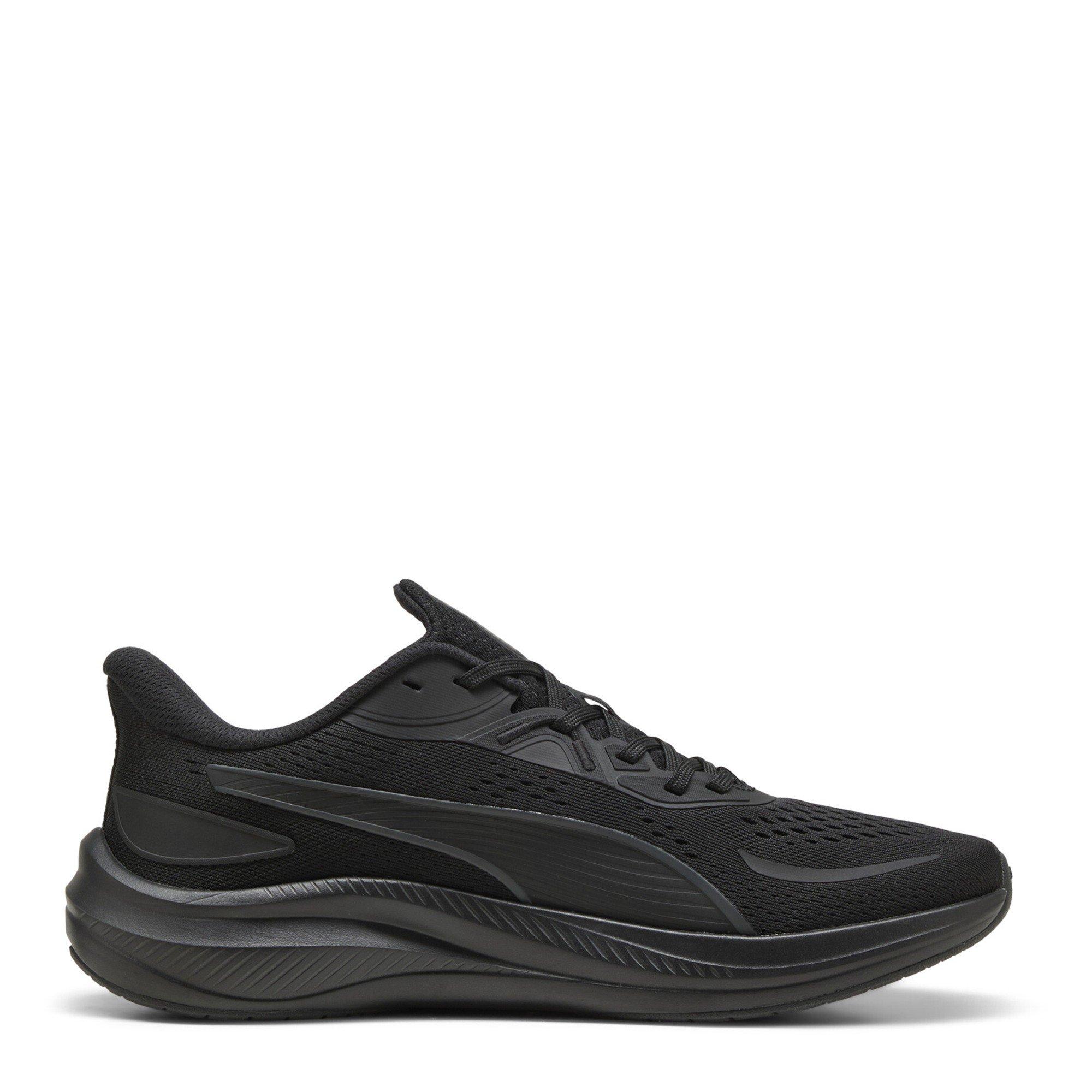 Black/Silver - Puma - Skyrocket Lite 2 Mens Running Shoes - 4