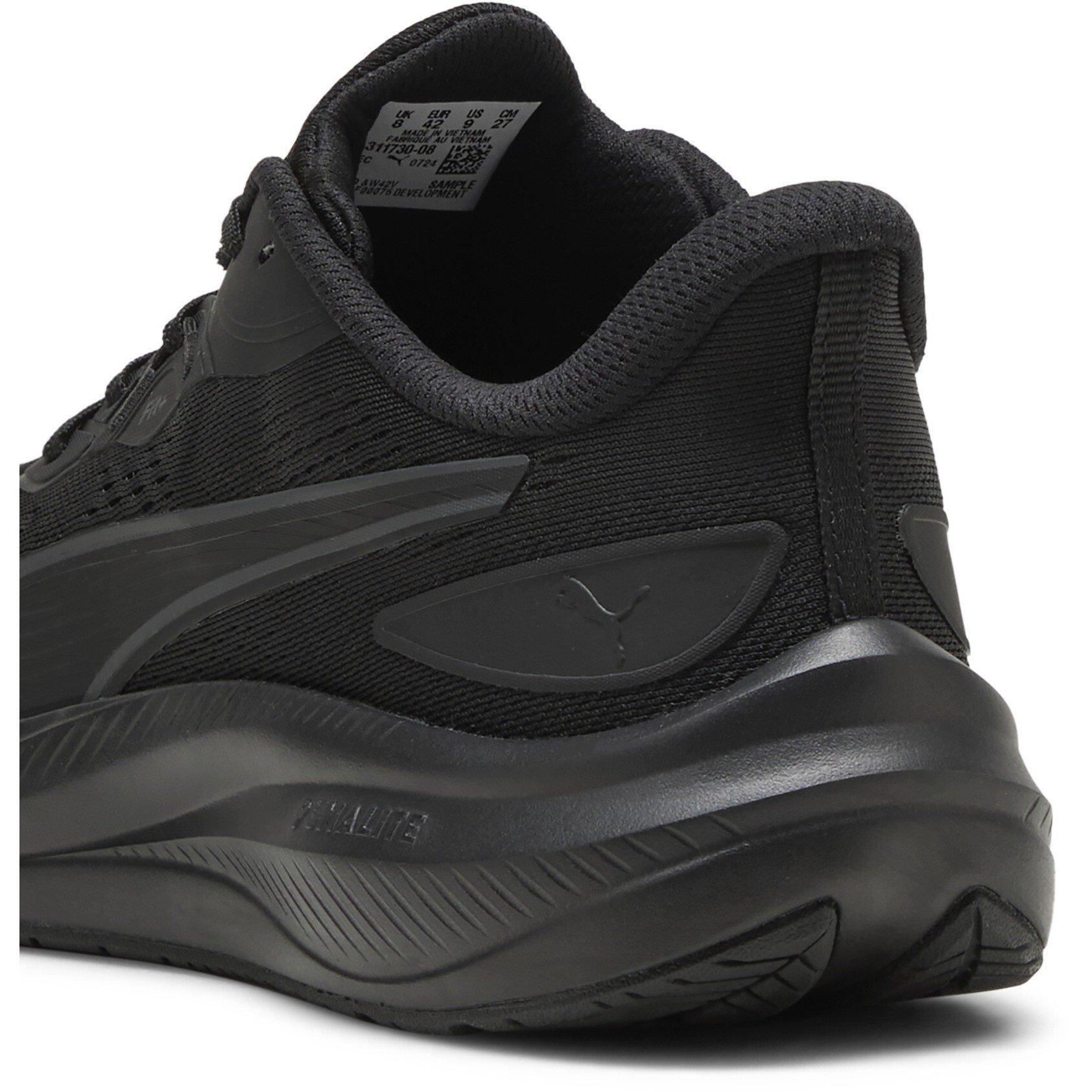 Black/Silver - Puma - Skyrocket Lite 2 Mens Running Shoes - 5
