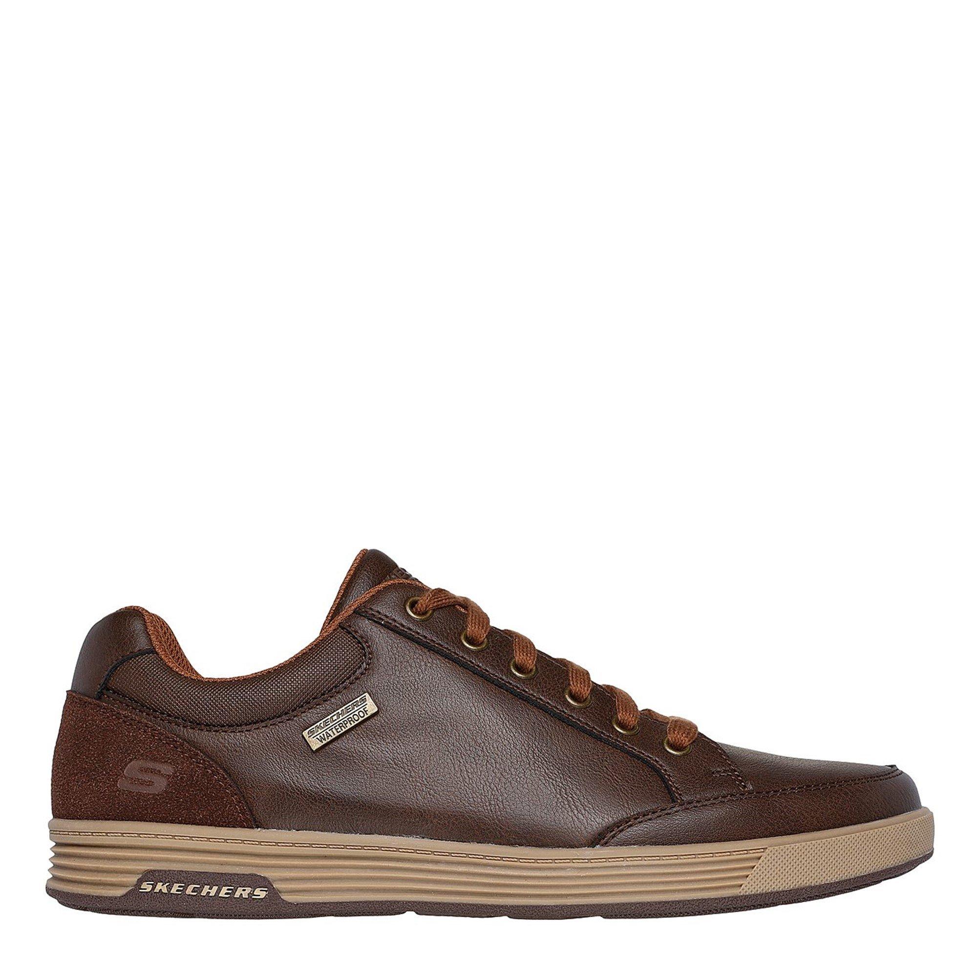 Chocolade - Skechers - Cavell Sparkman Shoes Mens - 3