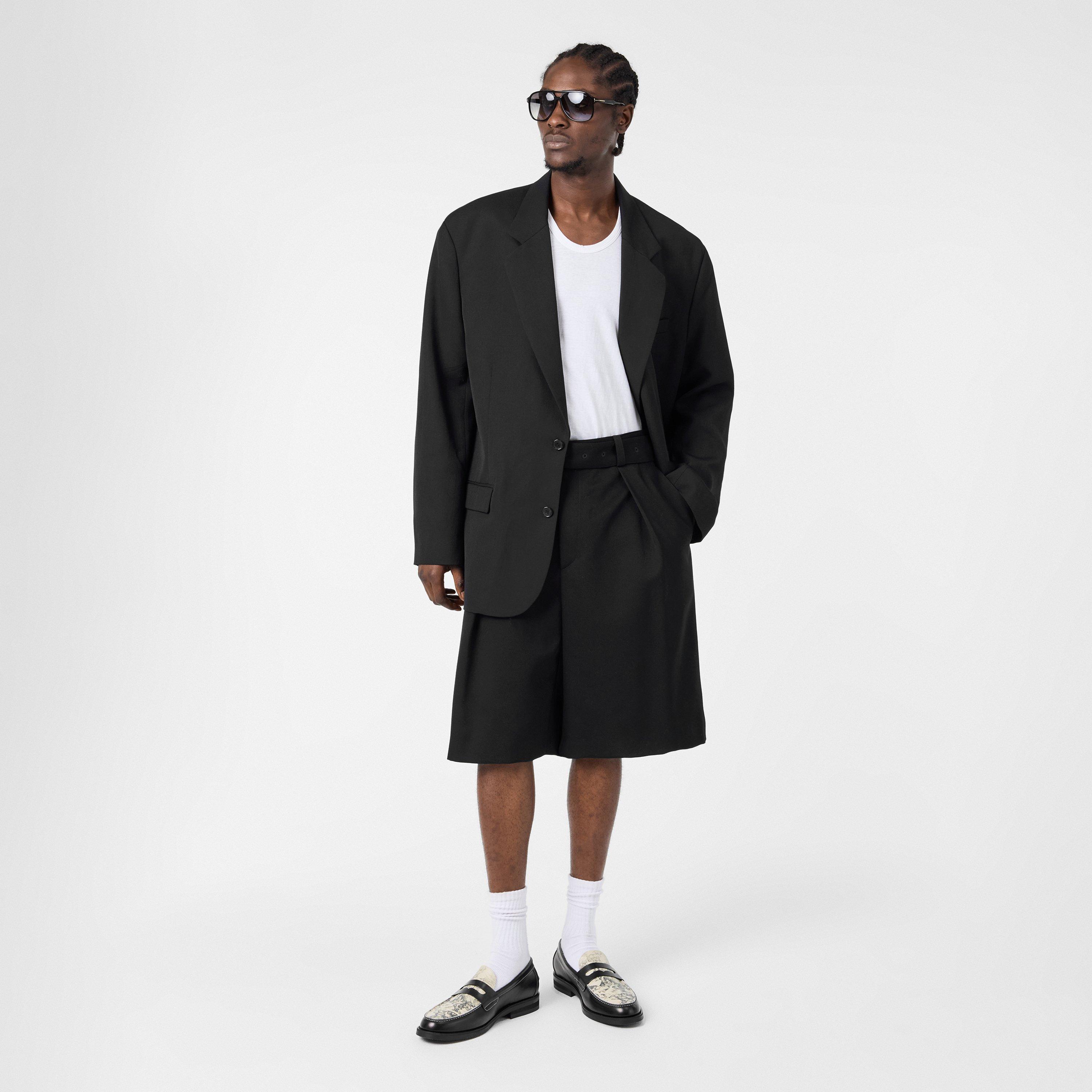 Black/White - Duke and Dexter - Men's Loafers - 6