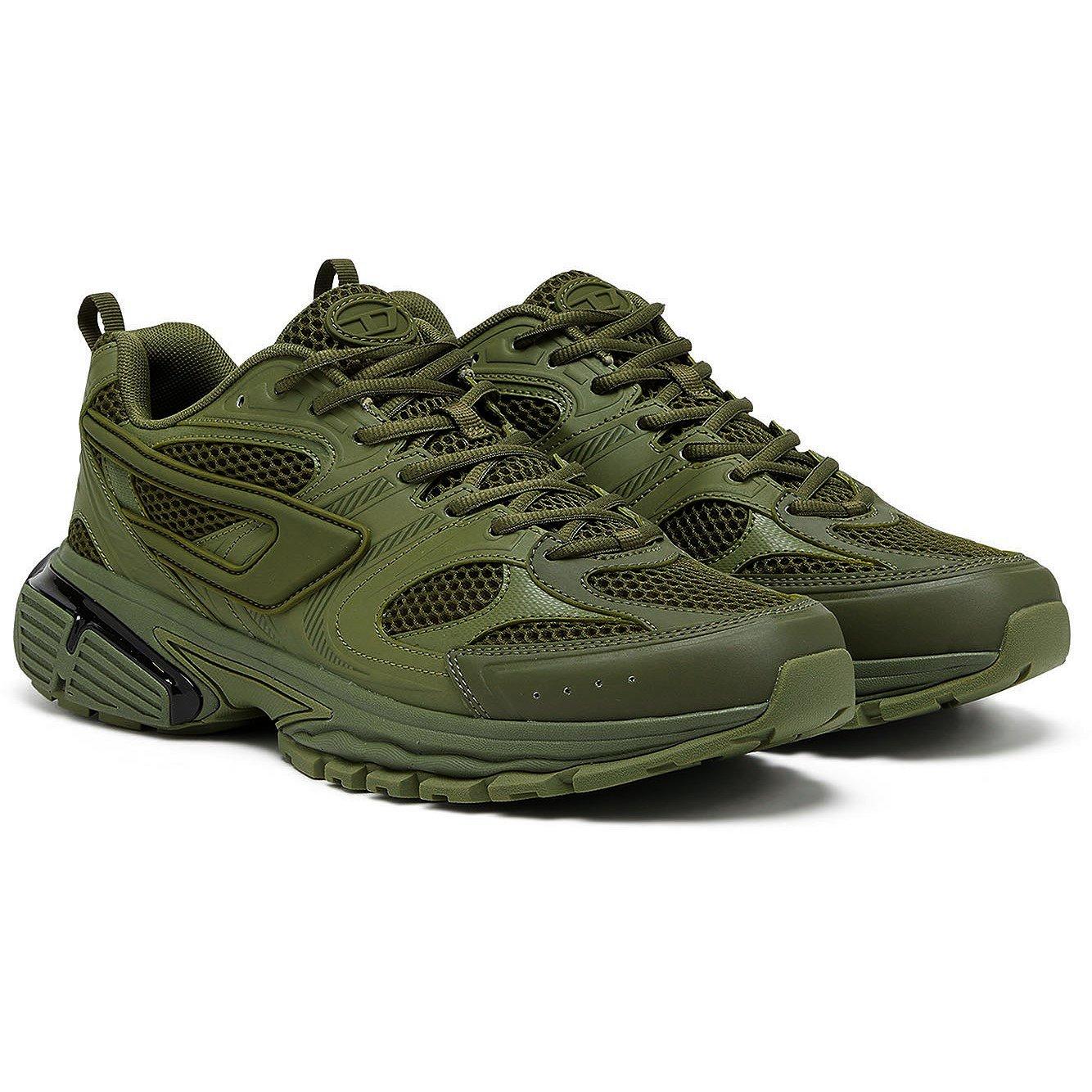 Lily Pad Green - Diesel - Men's Chunky Trainers - 2