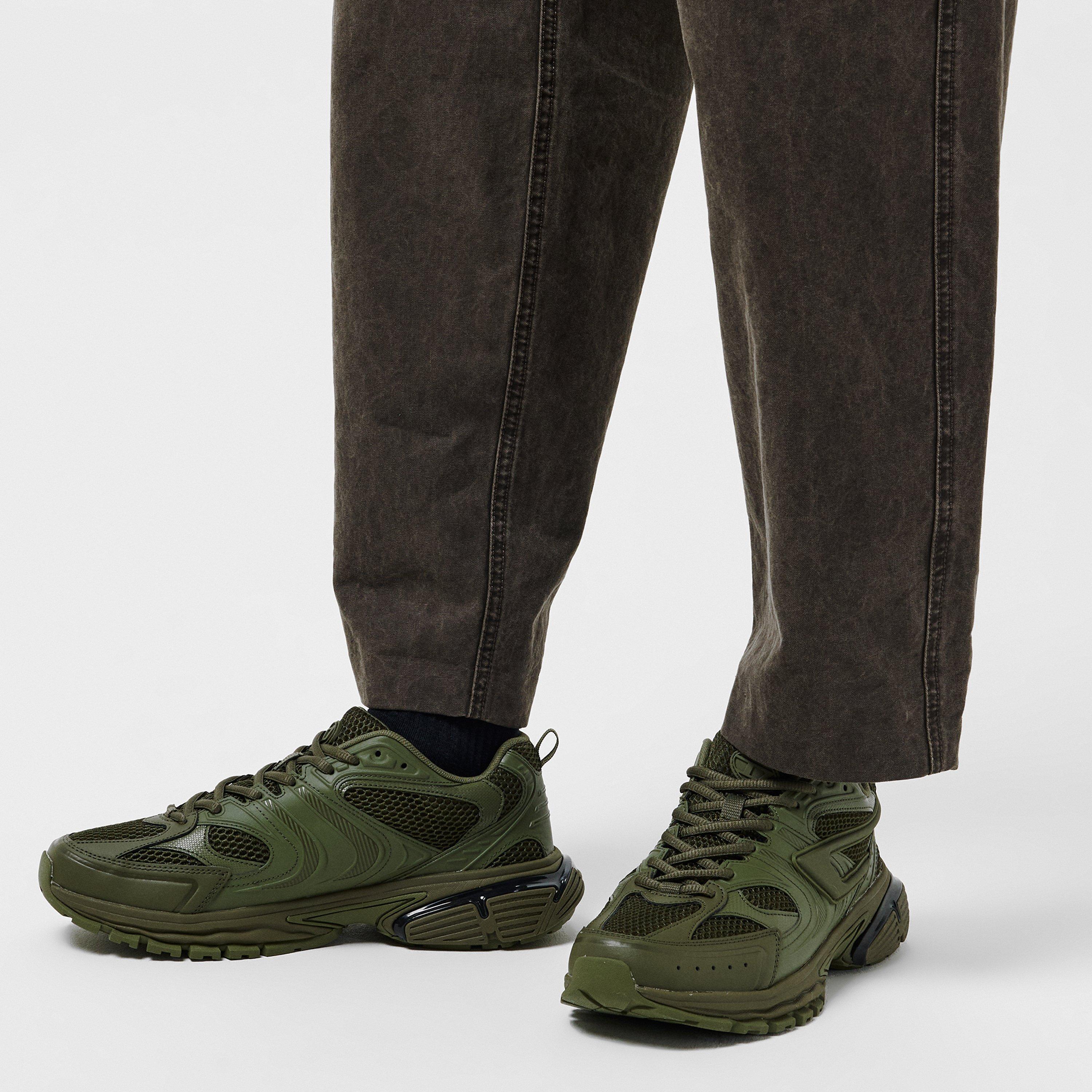 Lily Pad Green - Diesel - Men's Chunky Trainers - 3