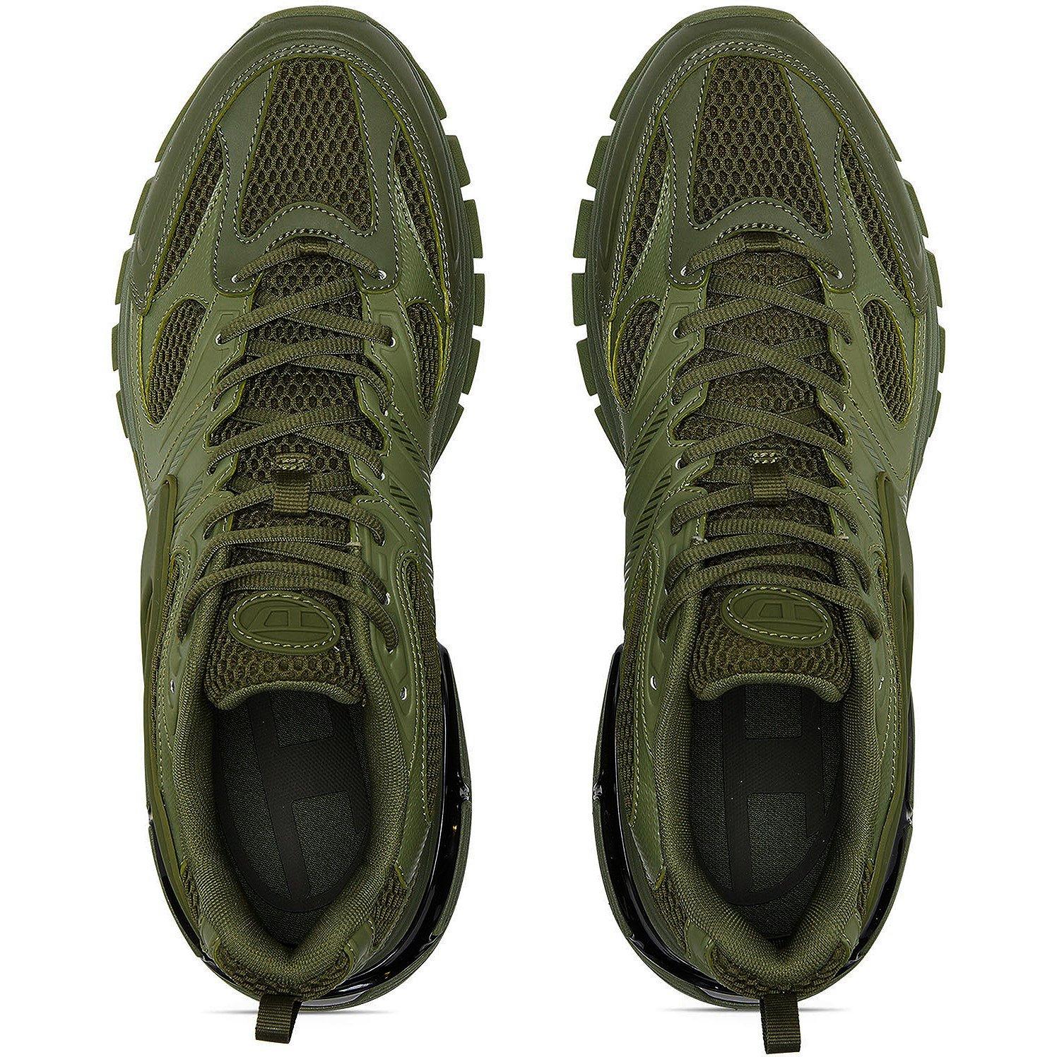 Lily Pad Green - Diesel - Men's Chunky Trainers - 5