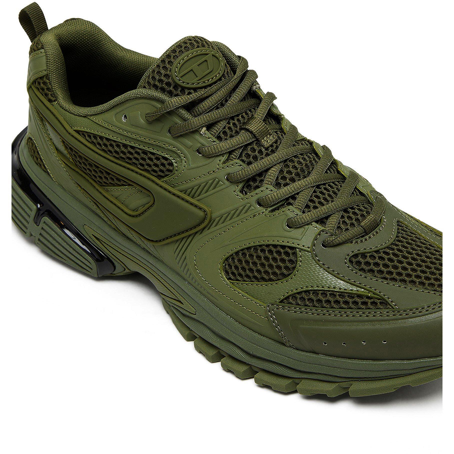 Lily Pad Green - Diesel - Men's Chunky Trainers - 6