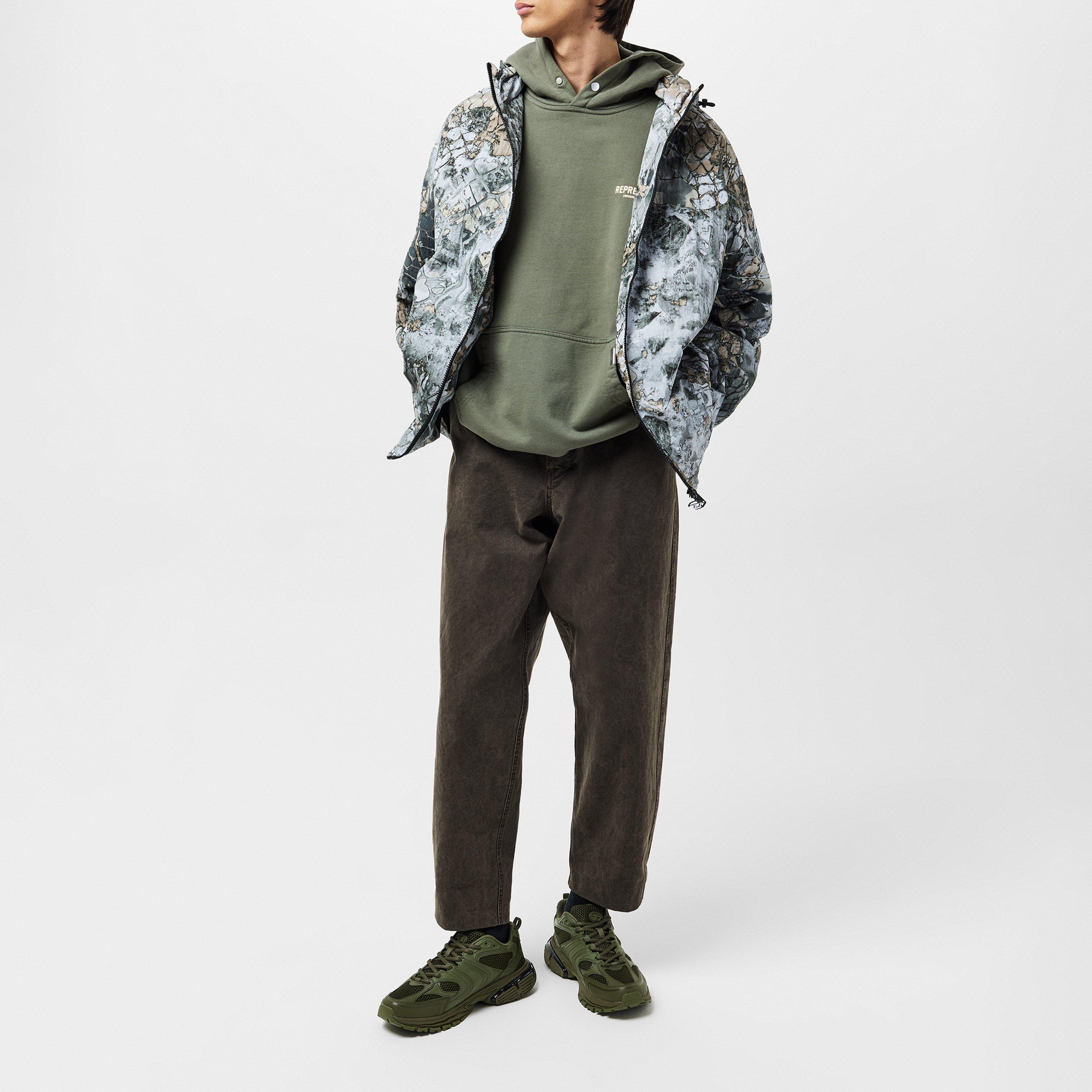 Lily Pad Green - Diesel - Men's Chunky Trainers - 7