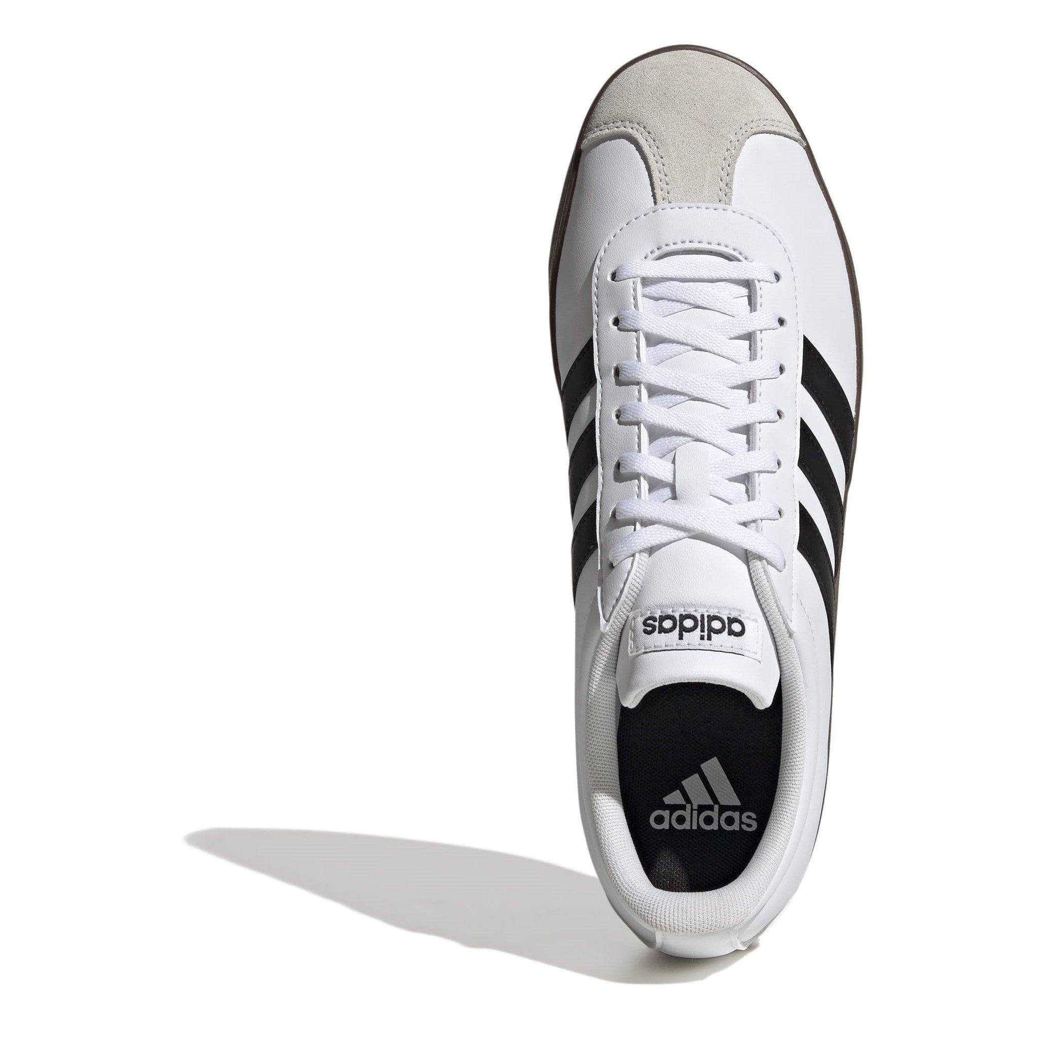 White/Black - adidas - VL Court Base Shoes Mens - 5