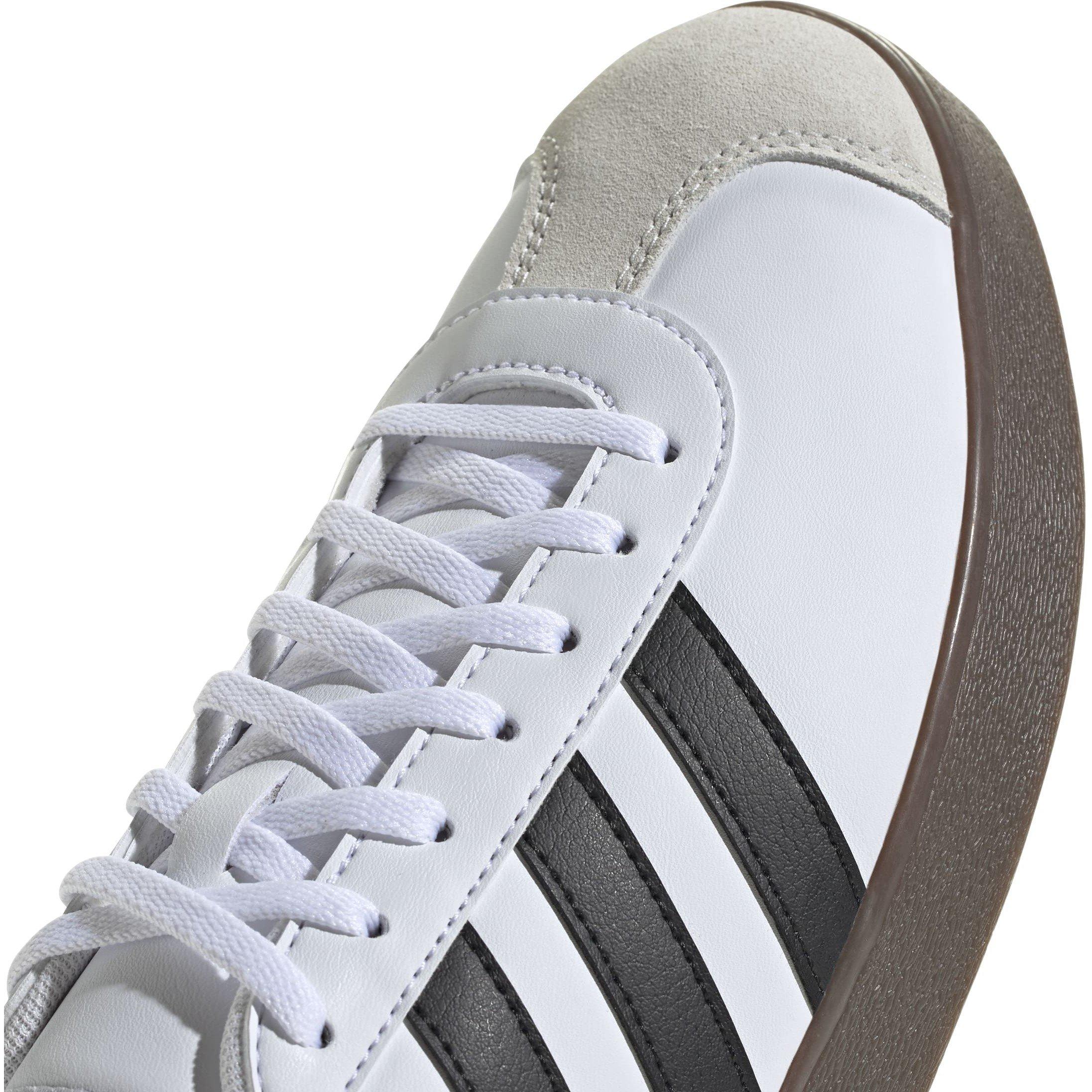 White/Black - adidas - VL Court Base Shoes Mens - 7