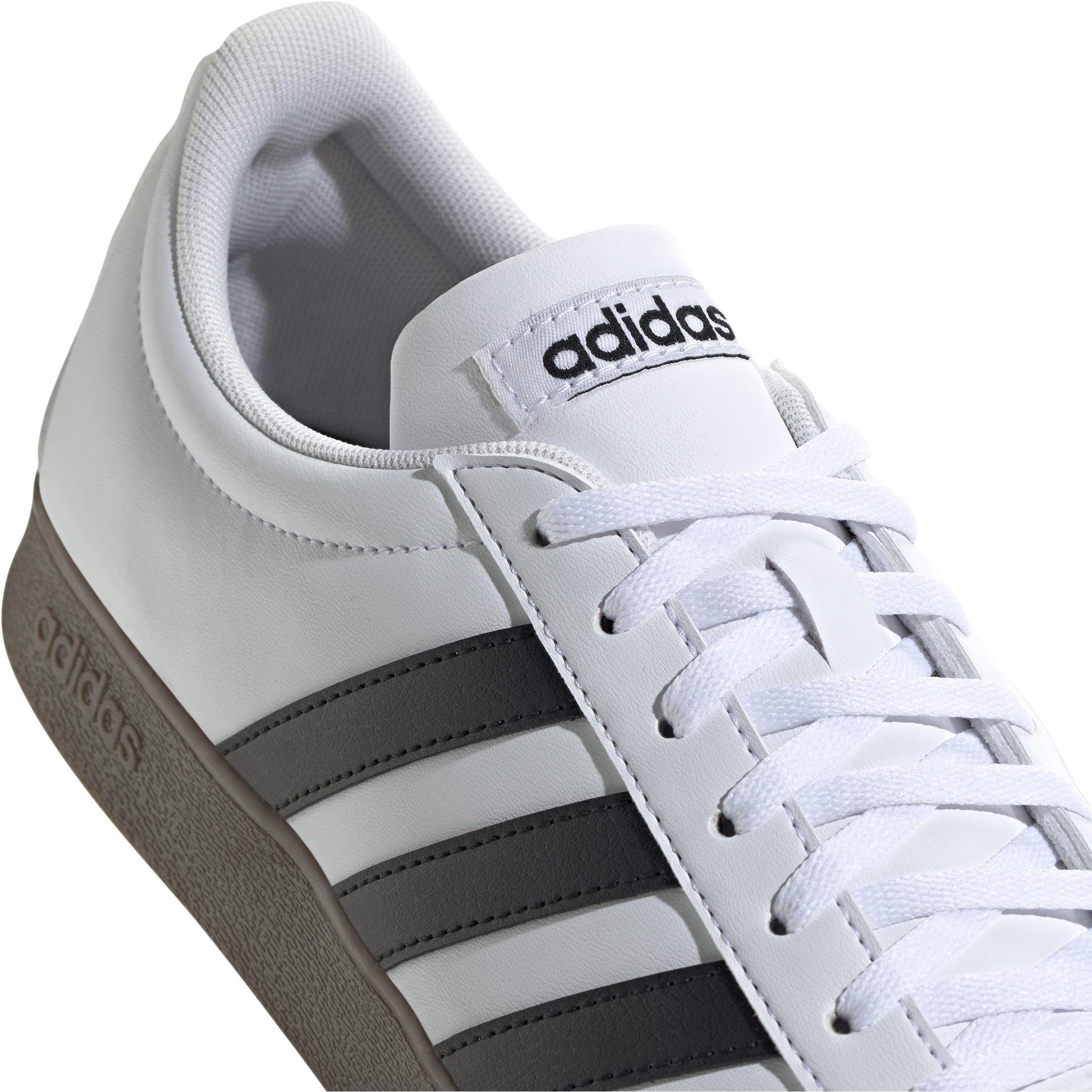 White/Black - adidas - VL Court Base Shoes Mens - 8