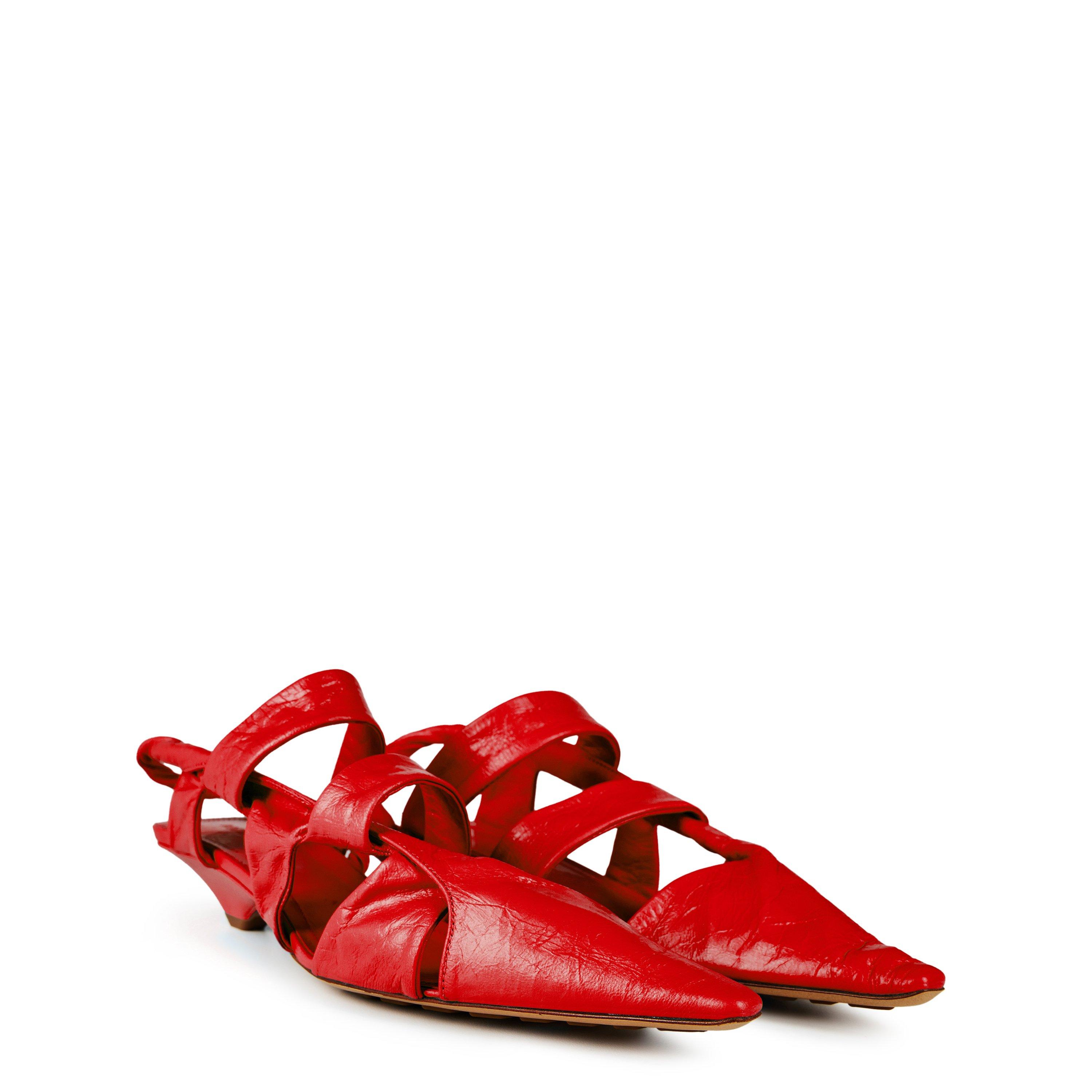 Nail Polish - Bottega Veneta - Women's Slingbacks - 3