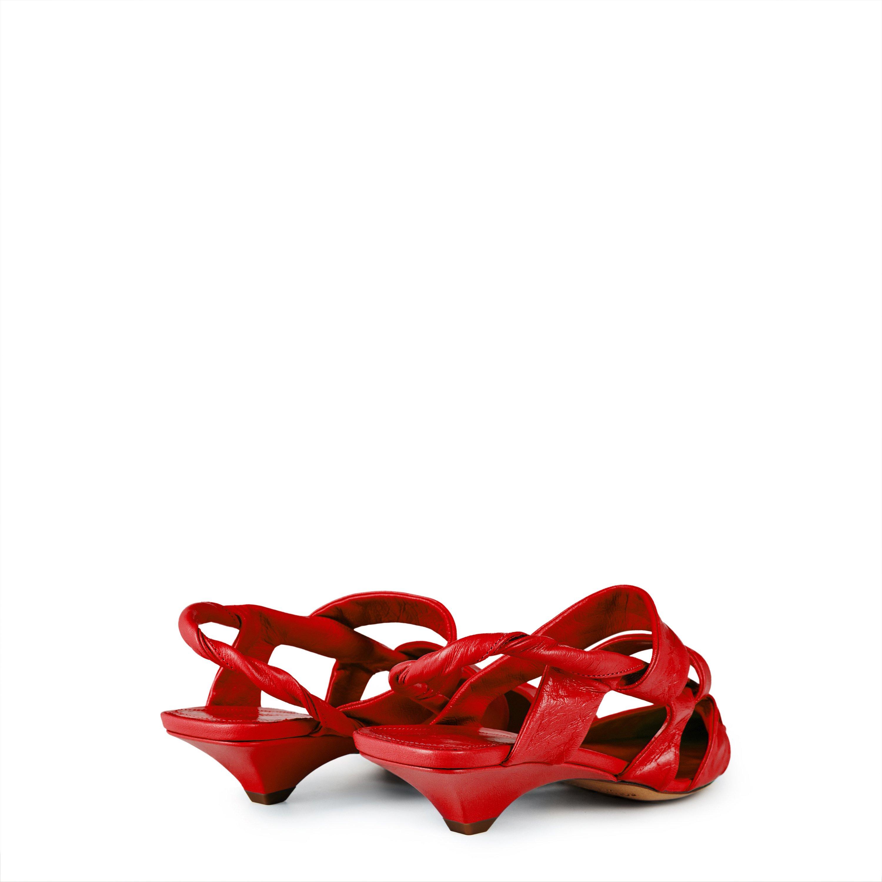 Nail Polish - Bottega Veneta - Women's Slingbacks - 4