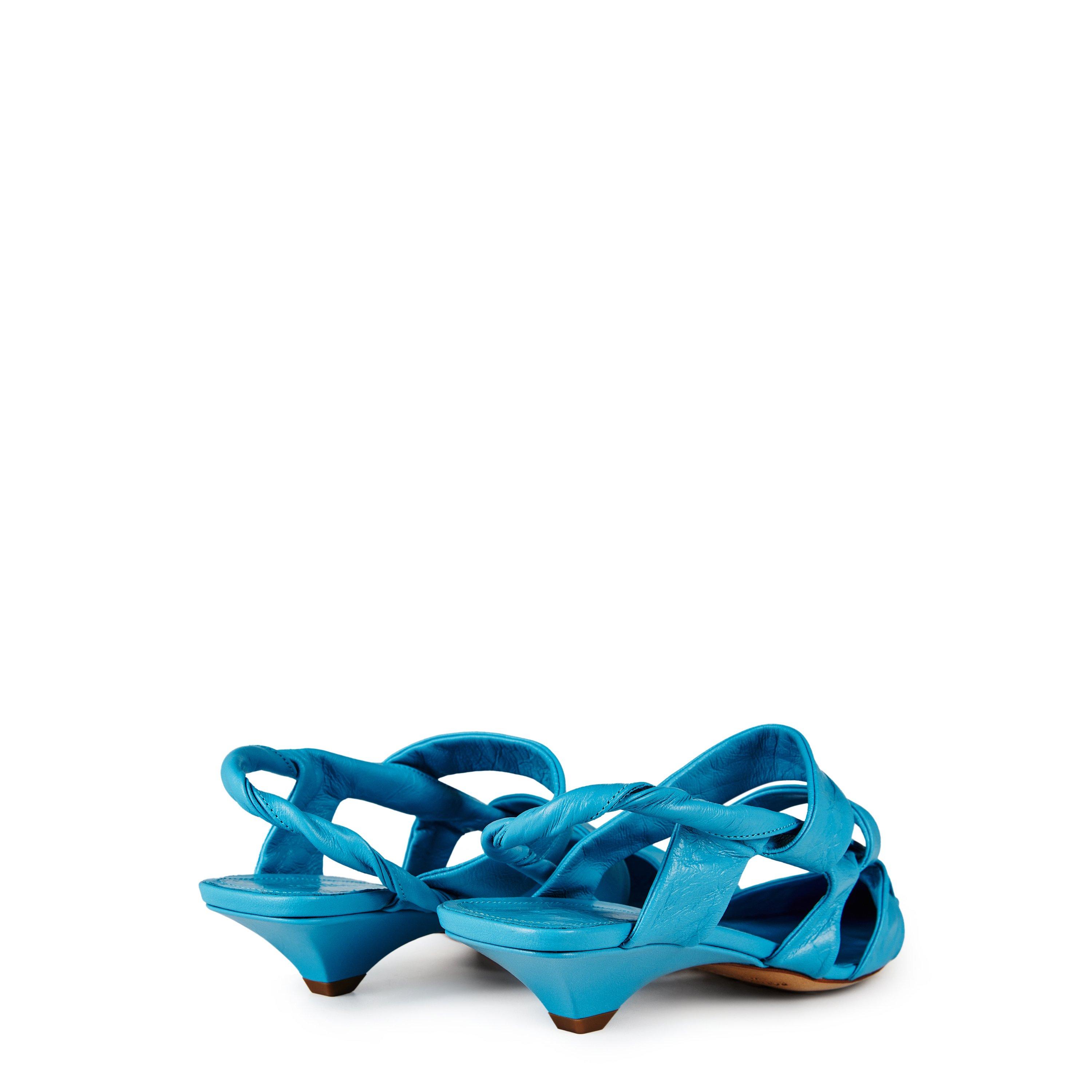 Sky Blue - Bottega Veneta - Women's Slingbacks - 4