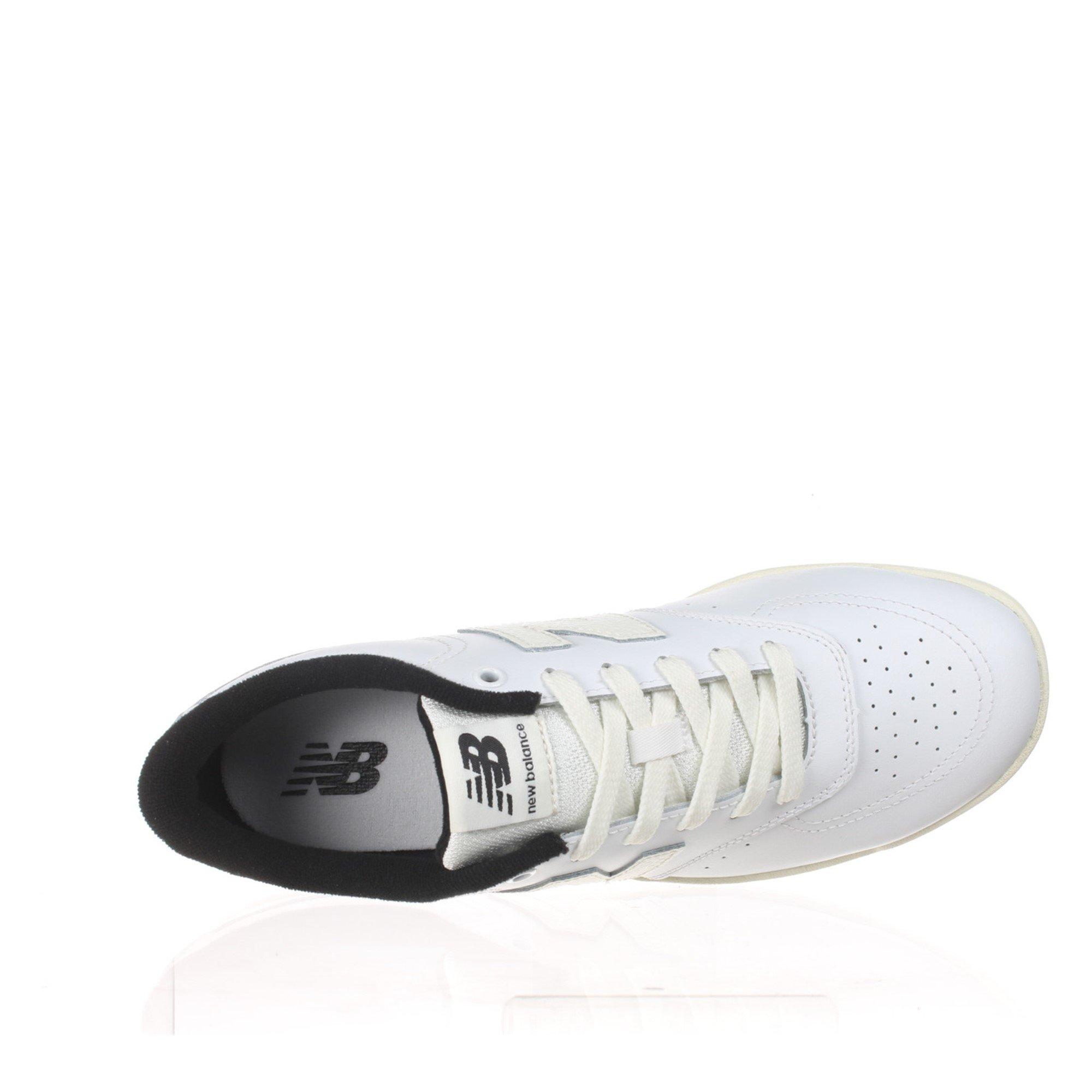 White/Seasalt - New Balance - Mens B80 Court - 3