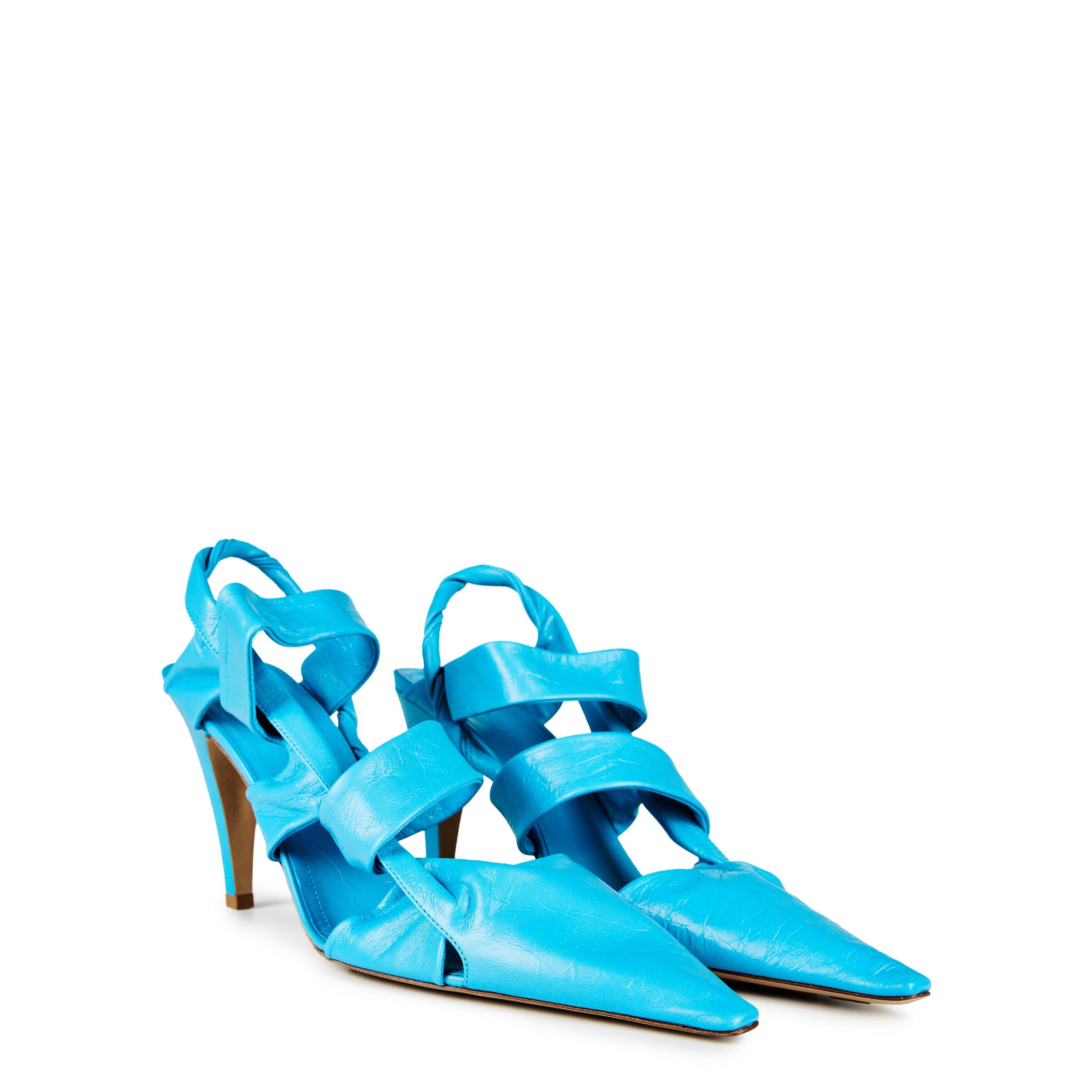 Sky Blue - Bottega Veneta - Women's Slingbacks - 3
