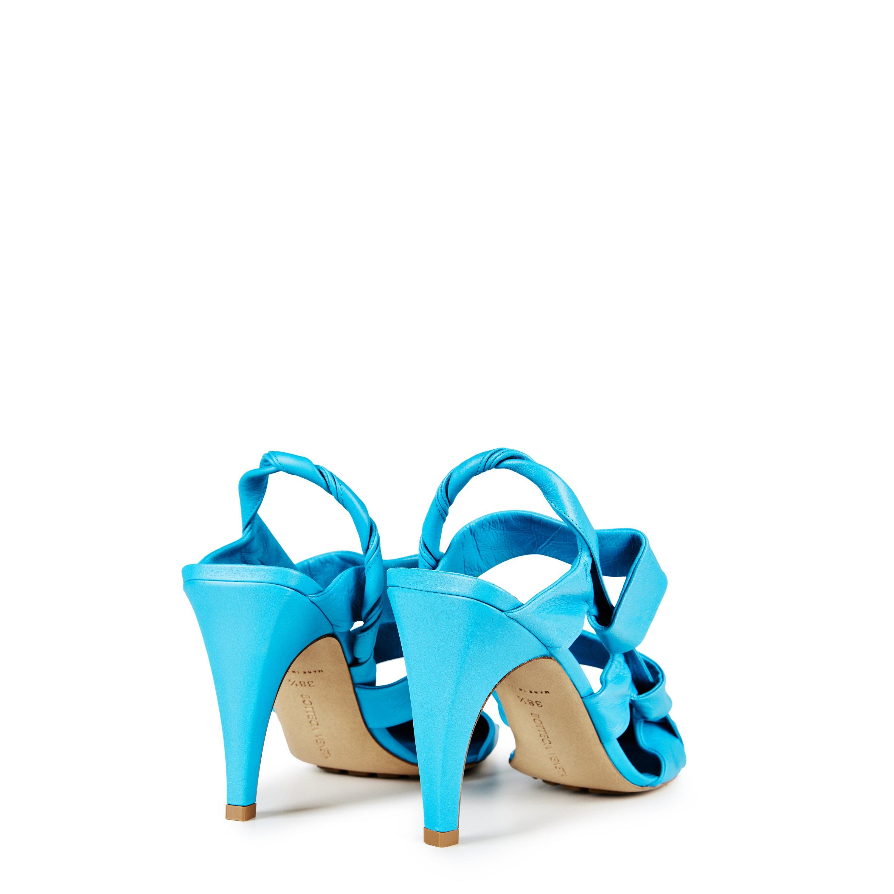 Sky Blue - Bottega Veneta - Women's Slingbacks - 4