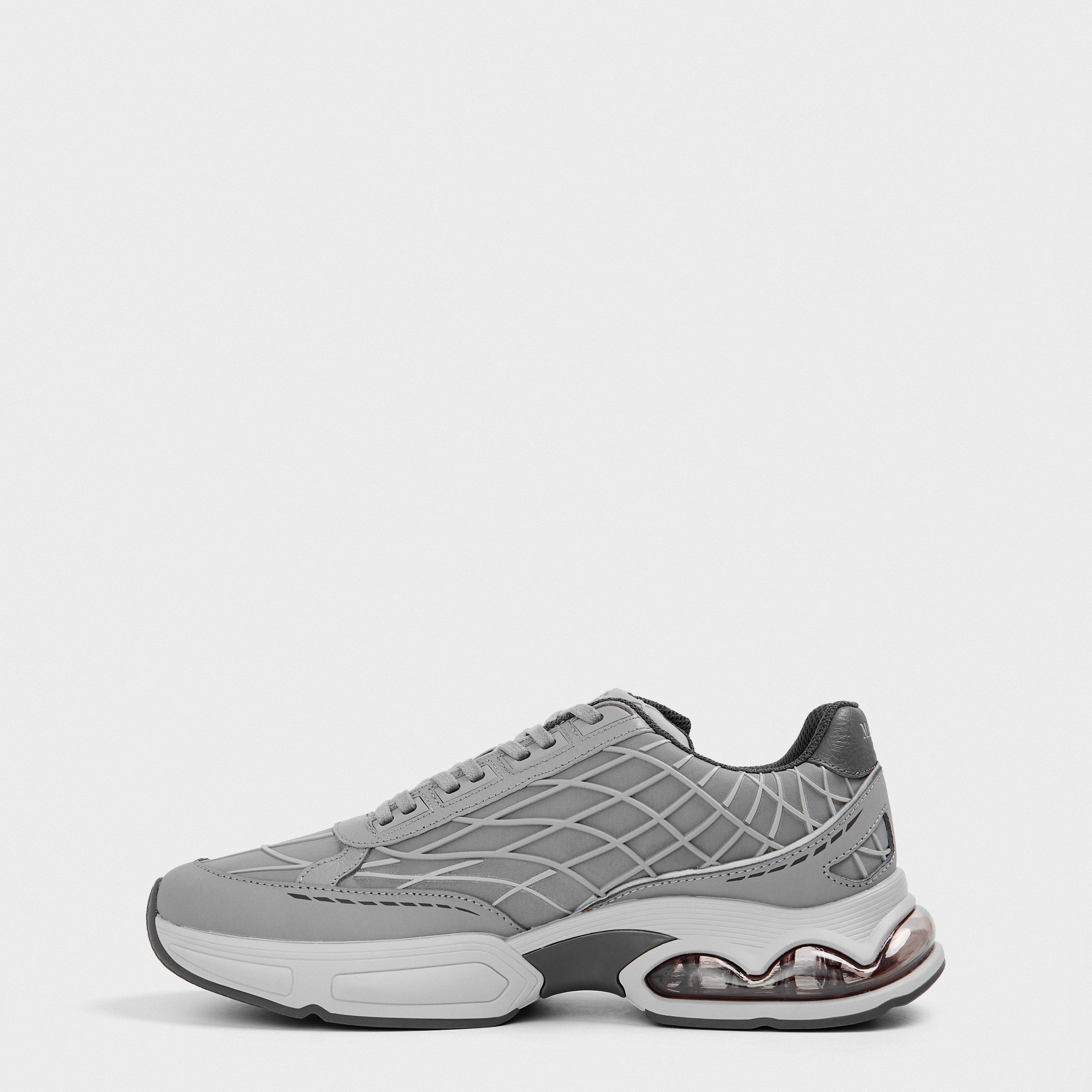 Slate - Mallet - Men's Neptune Chunky Trainers - 2