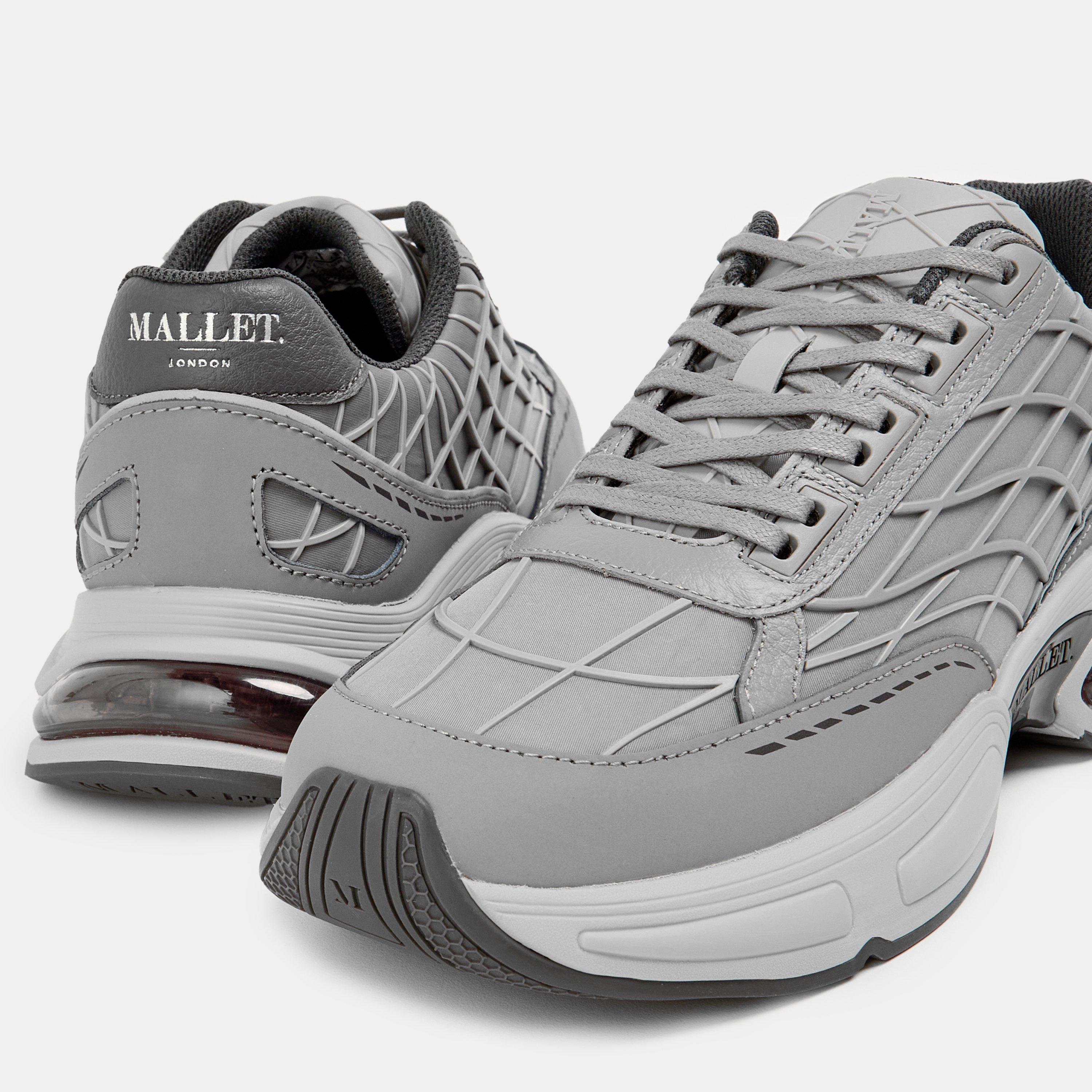 Slate - Mallet - Men's Neptune Chunky Trainers - 4