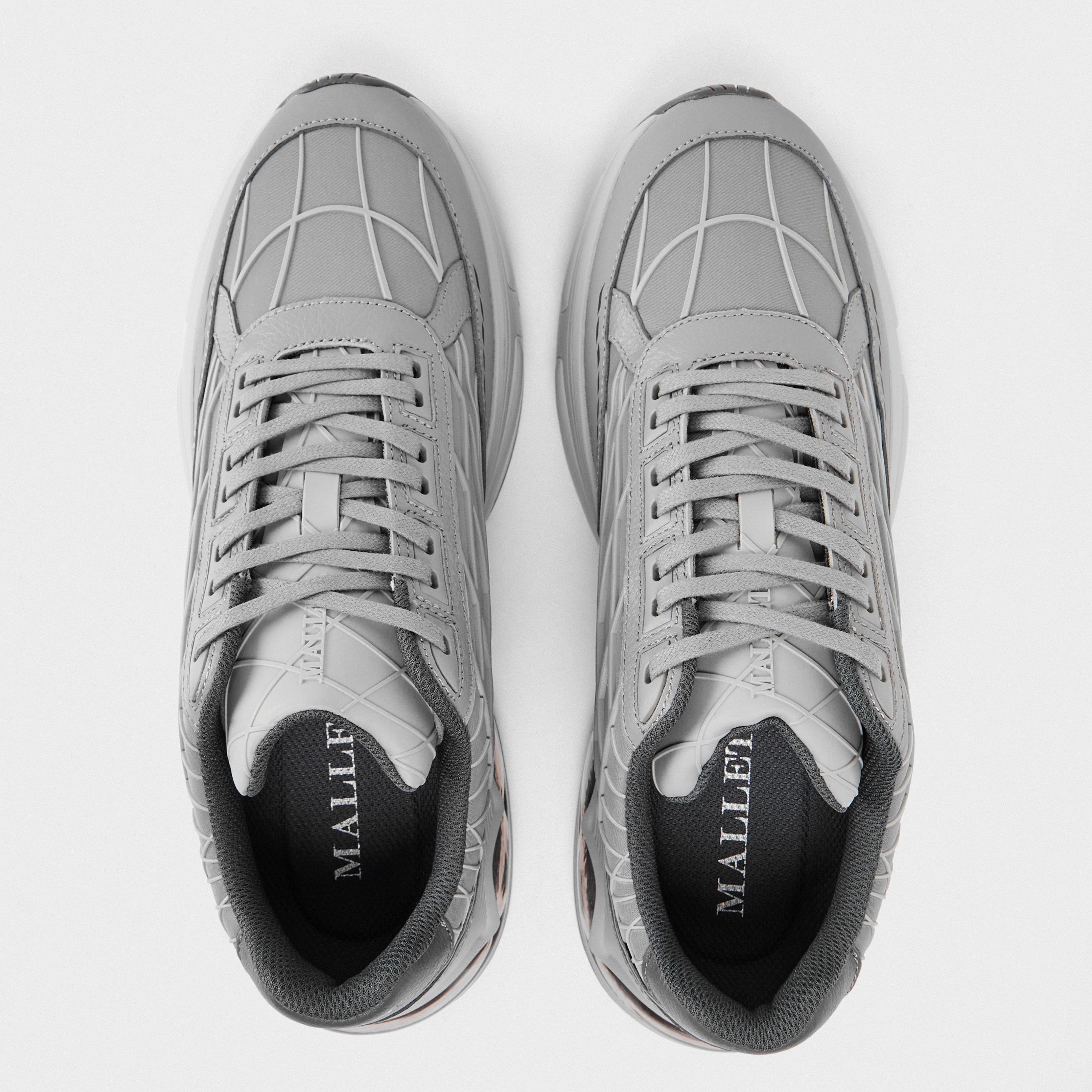 Slate - Mallet - Men's Neptune Chunky Trainers - 5