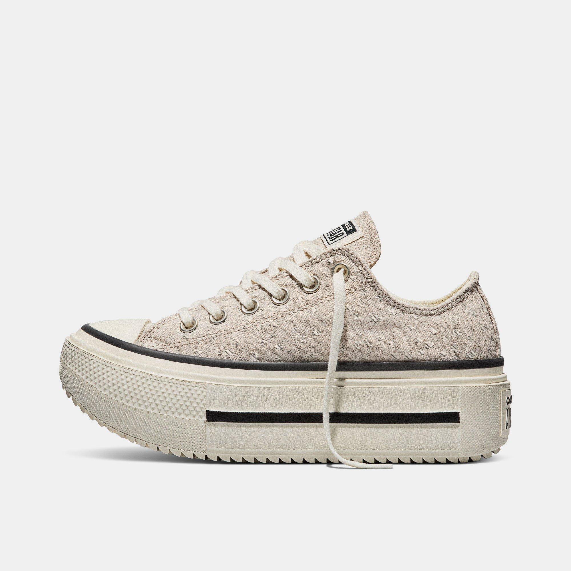251-Papyrus/E - Converse - Unisex Adults Chuck Taylor All Star Lif Platform Trainers - 2