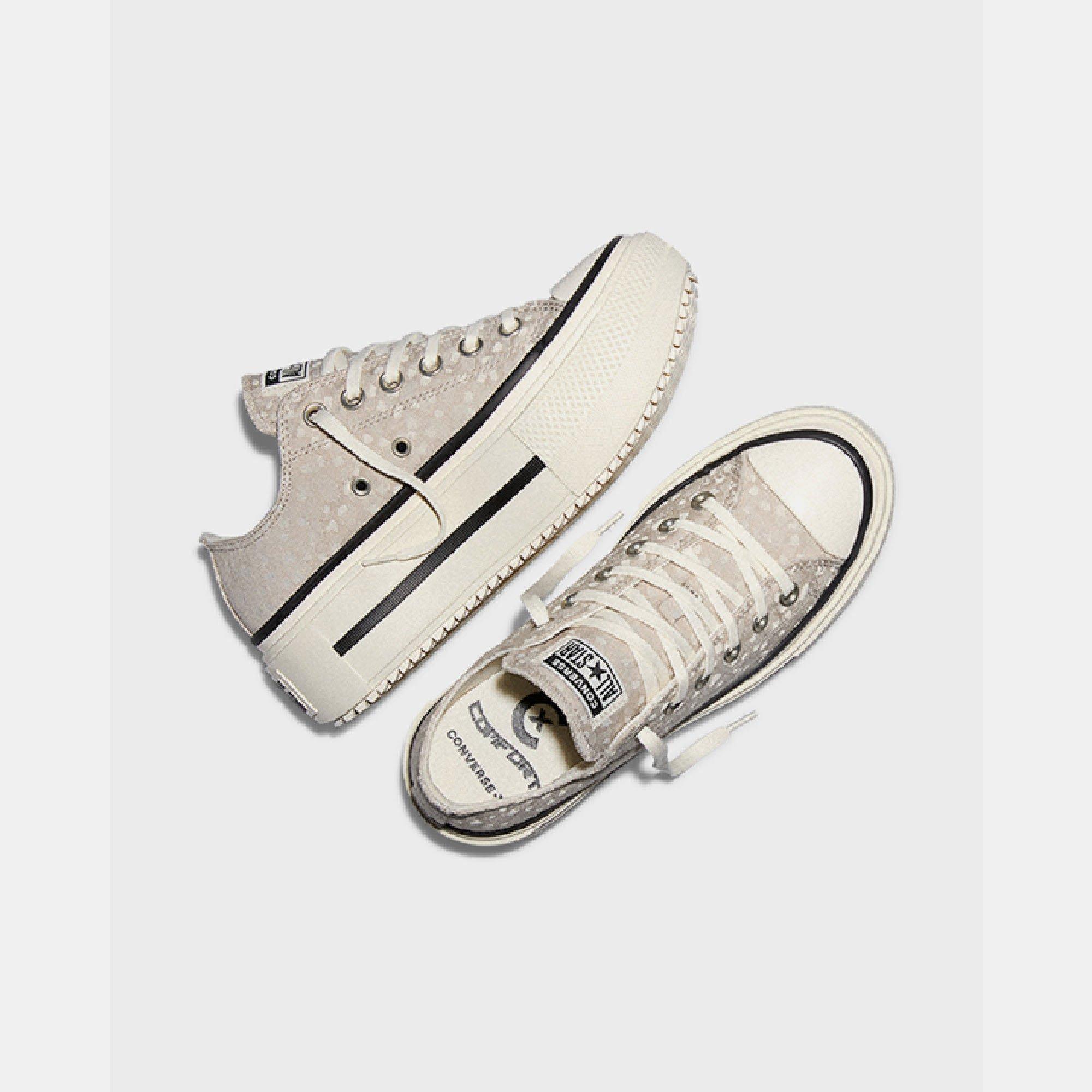 251-Papyrus/E - Converse - Unisex Adults Chuck Taylor All Star Lif Platform Trainers - 4