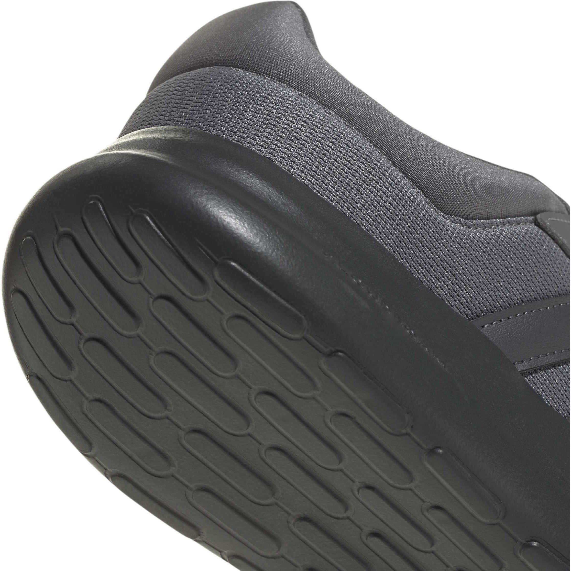 Grey/Carbon - adidas - Lite Racer 4.0 Mens Shoes - 7