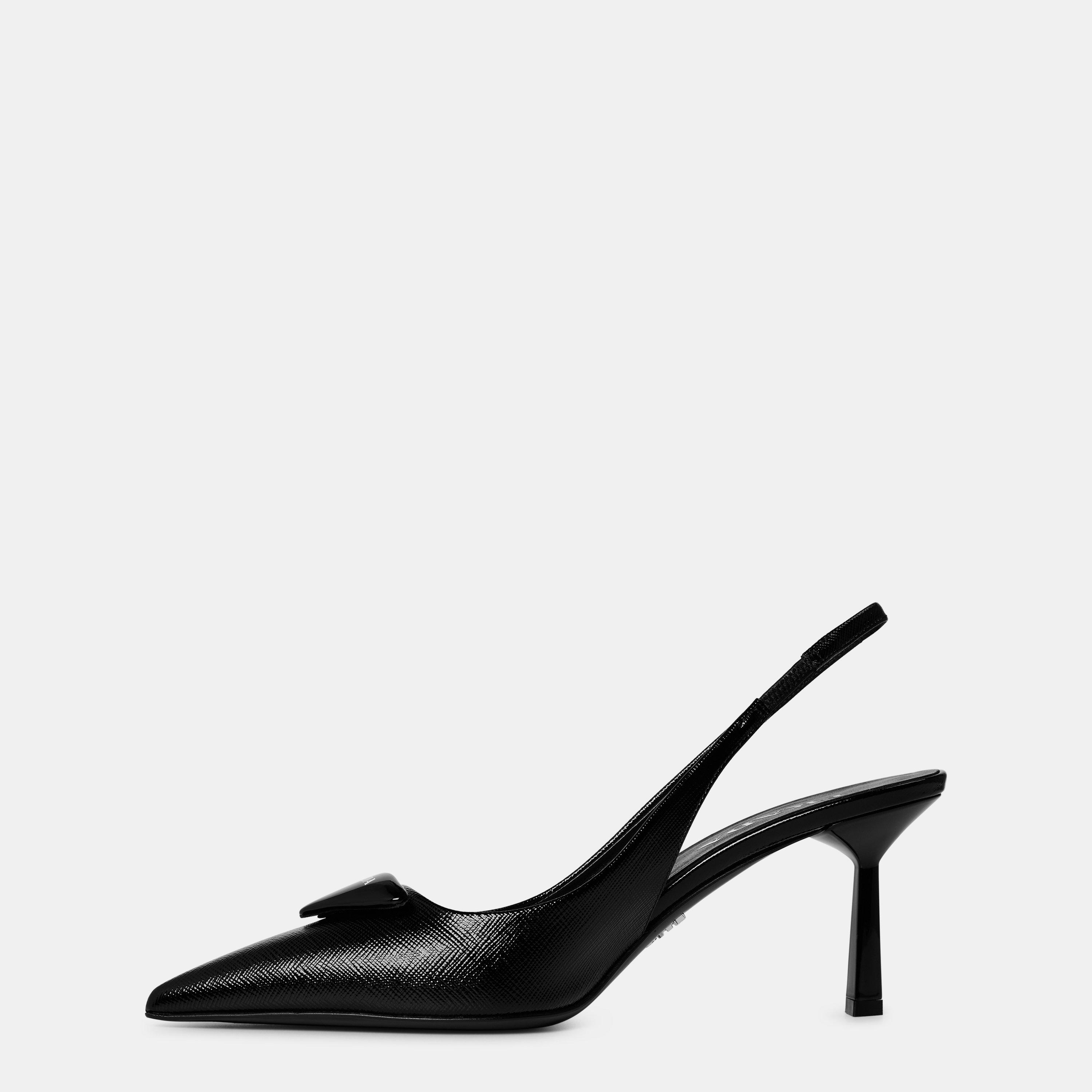 Nero - Prada - Slingback Pumps - 2