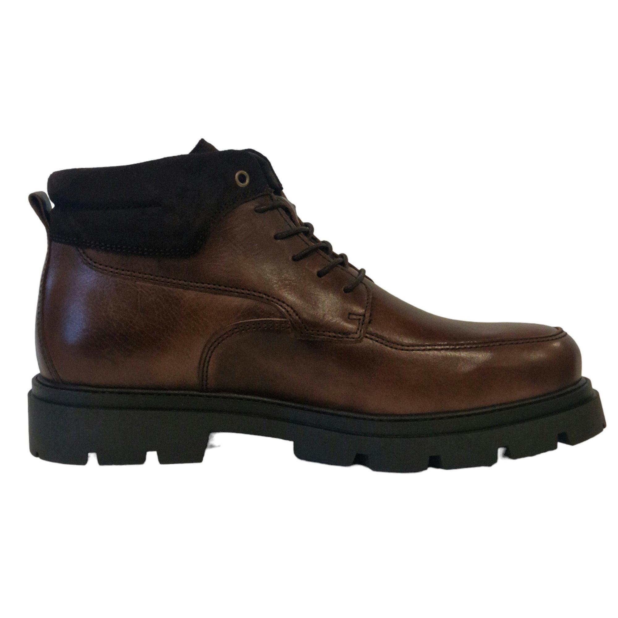 Firetrap Men's Hiker Rugged Boots - Dk Brown - 7 (41)