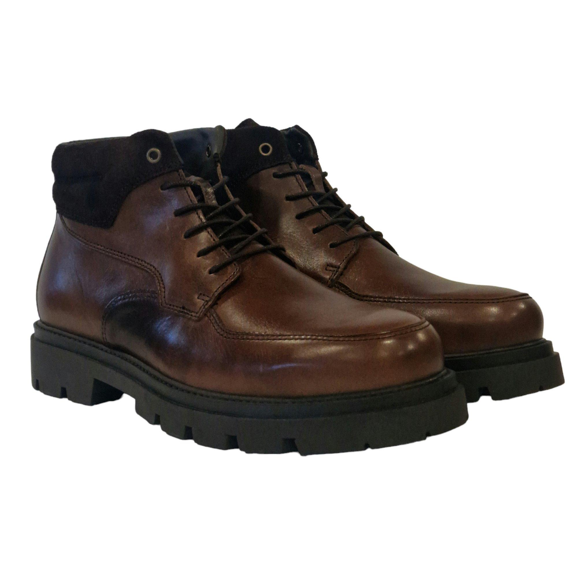 Marrone scuro - Firetrap - Hiker Rugged Boots - 3