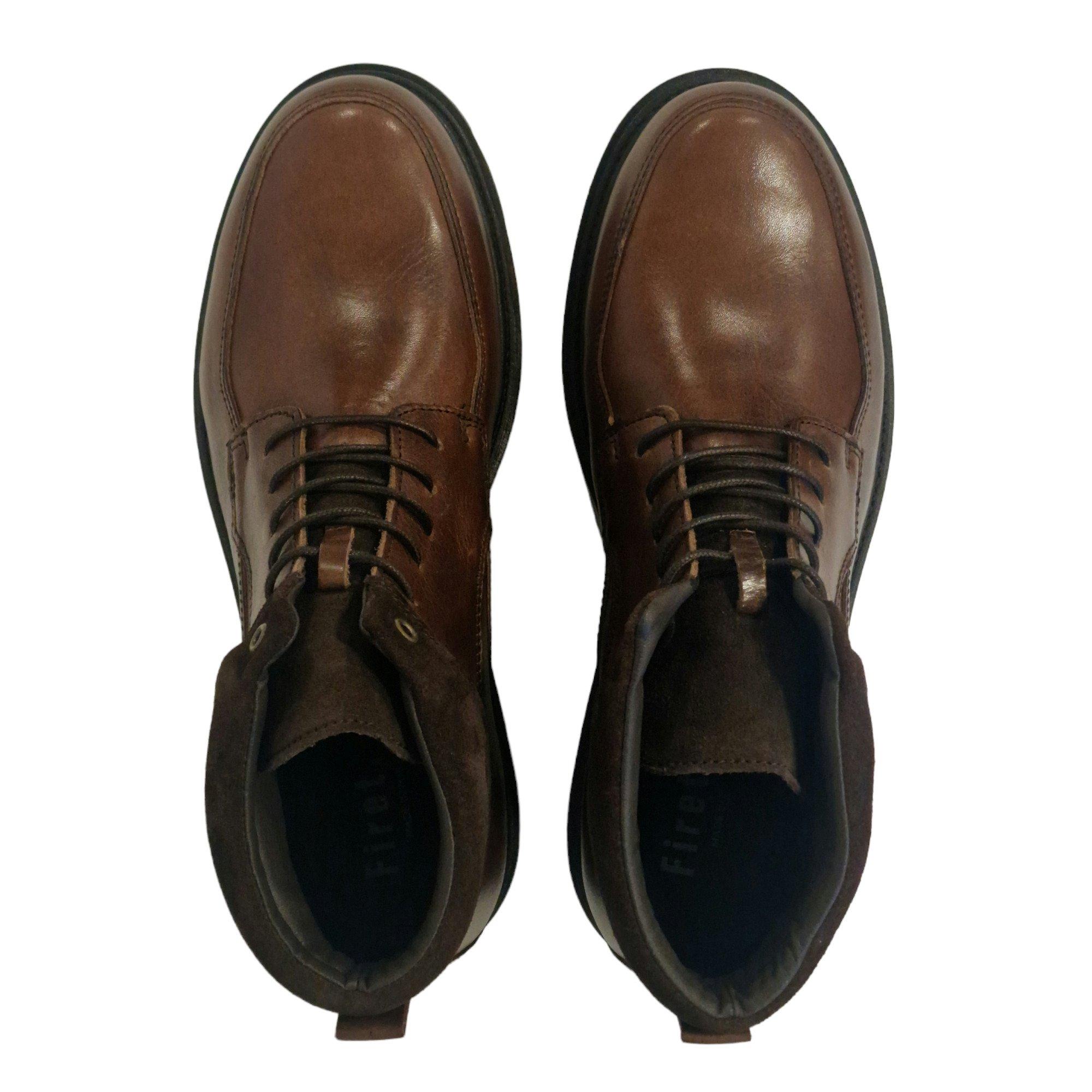 Marrone scuro - Firetrap - Hiker Rugged Boots - 5