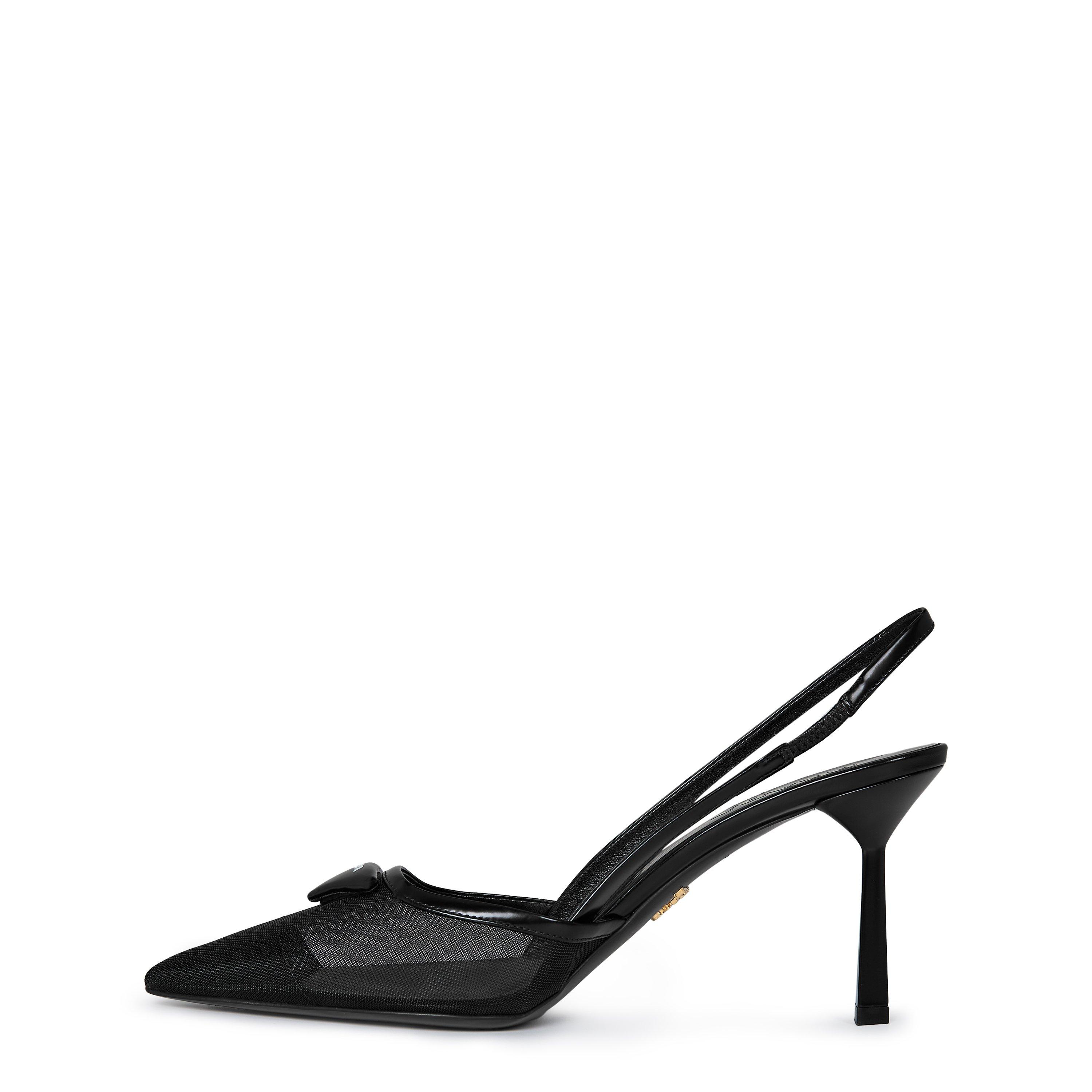 Nero - Prada - Mesh Slingbacks - 2
