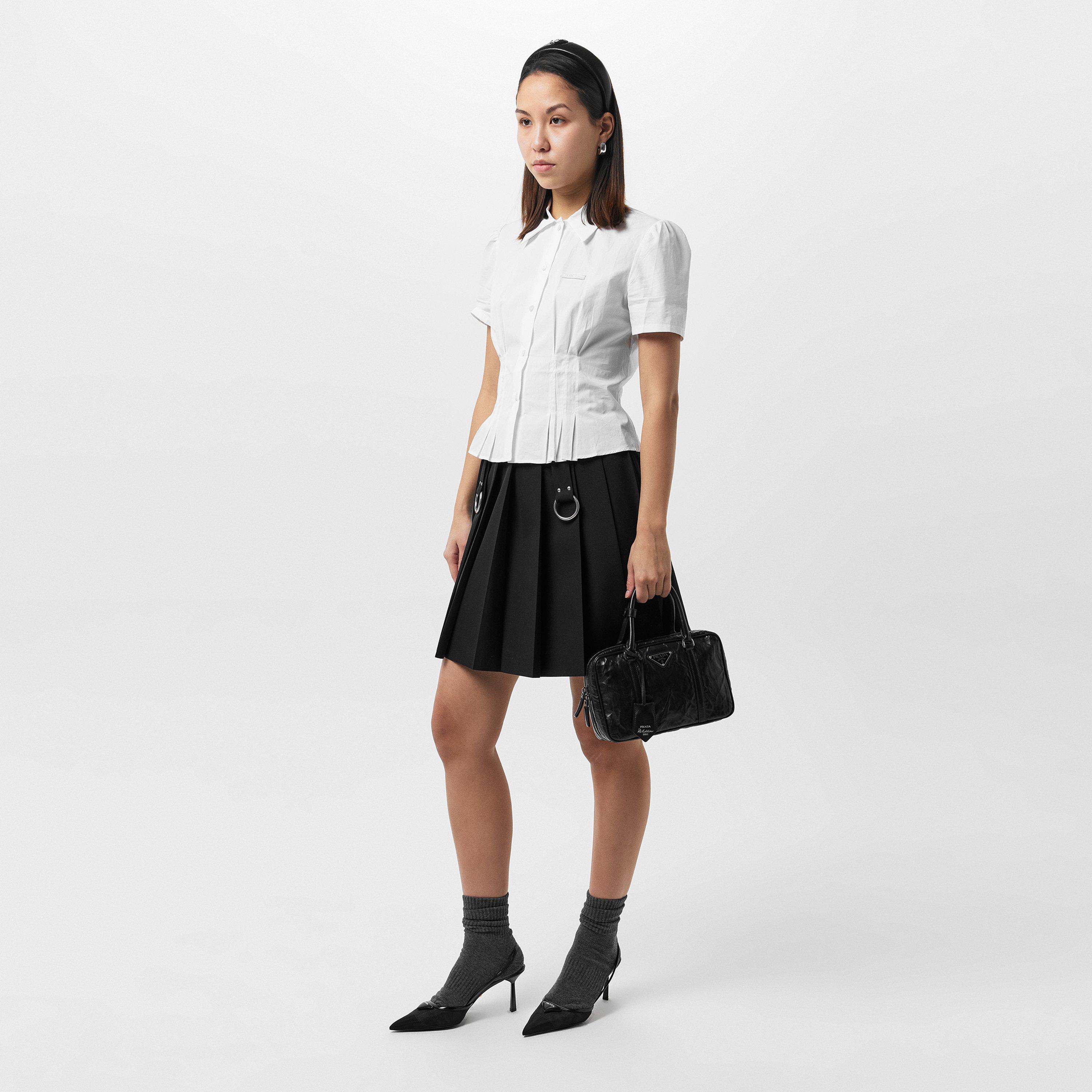 Nero - Prada - Mesh Slingbacks - 7