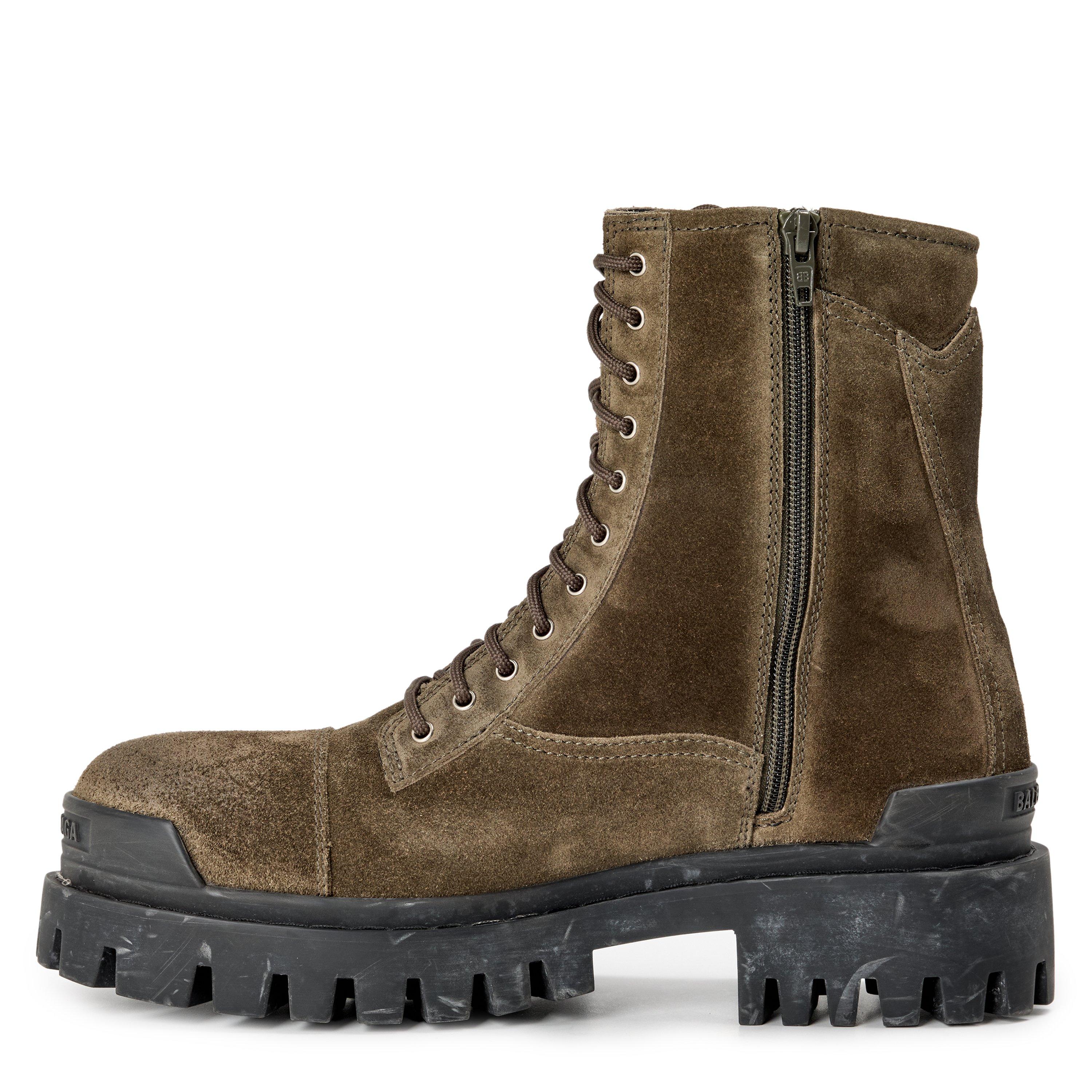 Olive - Balenciaga - Bal Combat Strike Sn64 - 2