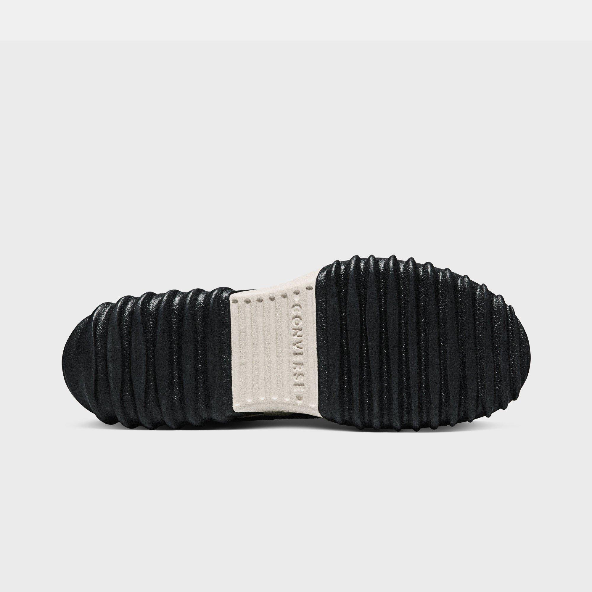 001-Black - Converse - Unisex Wave Motion Platform Trainers - 6