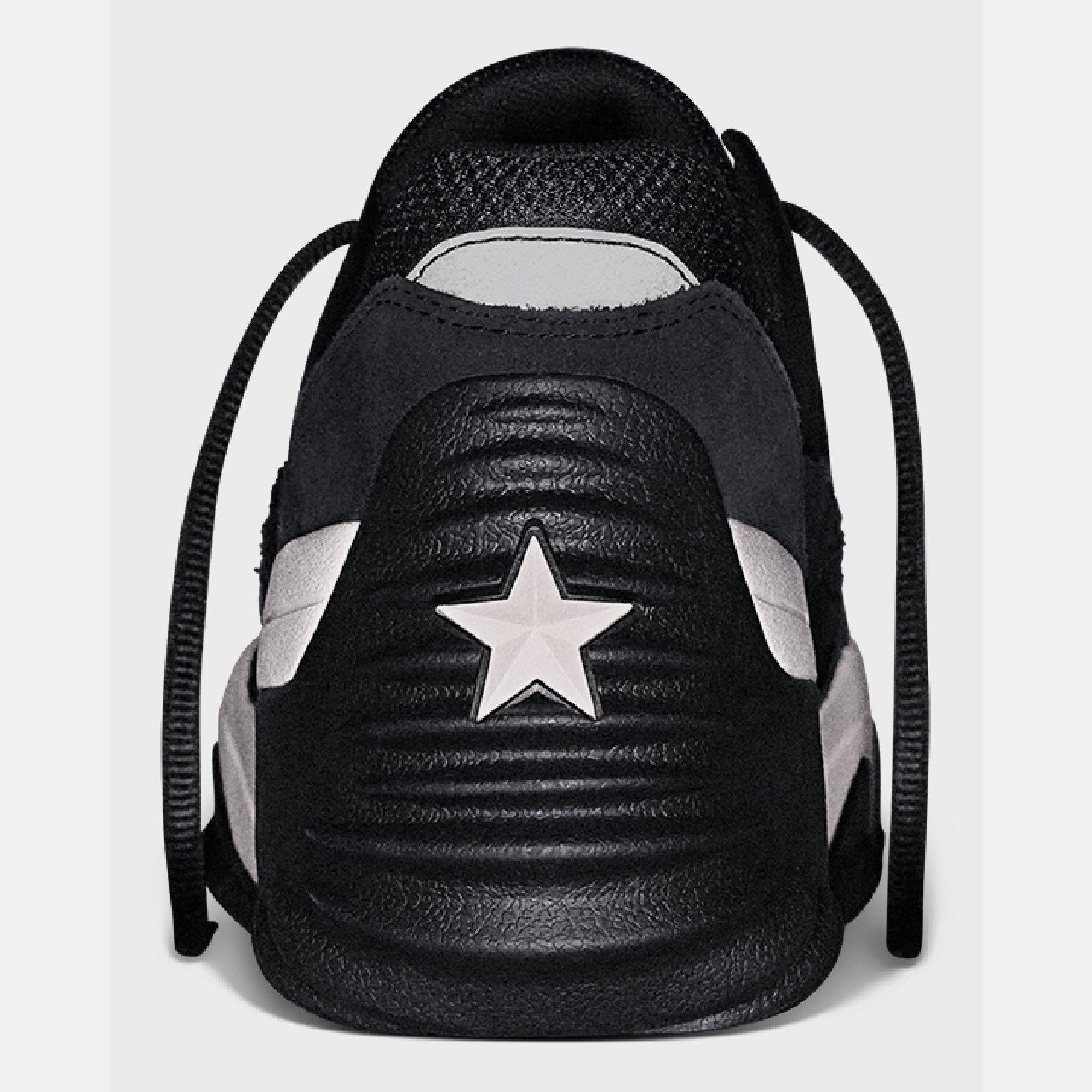 001-Black - Converse - Unisex Wave Motion Platform Trainers - 7