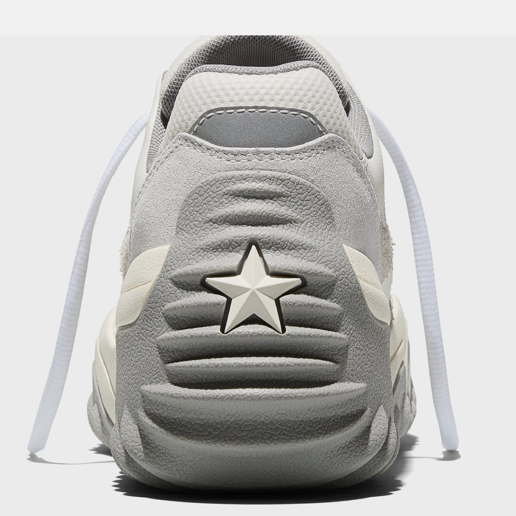 103-Cream - Converse - Unisex Wave Motion Platform Trainers - 5