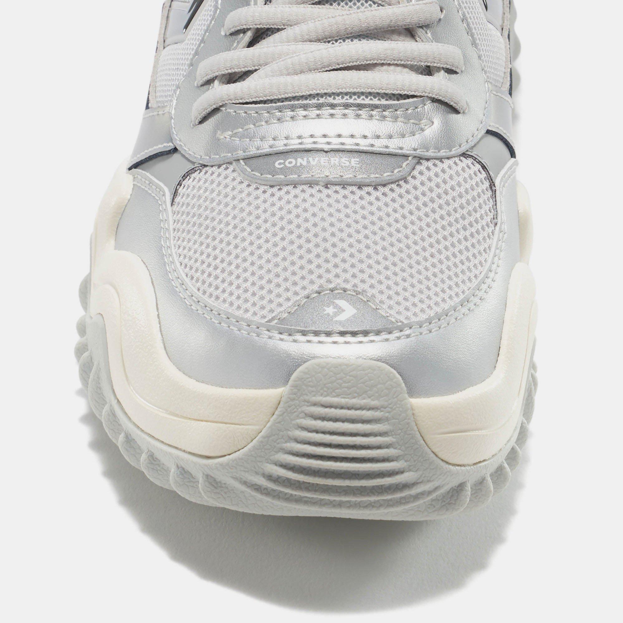 103-Cream - Converse - Unisex Wave Motion Platform Trainers - 6