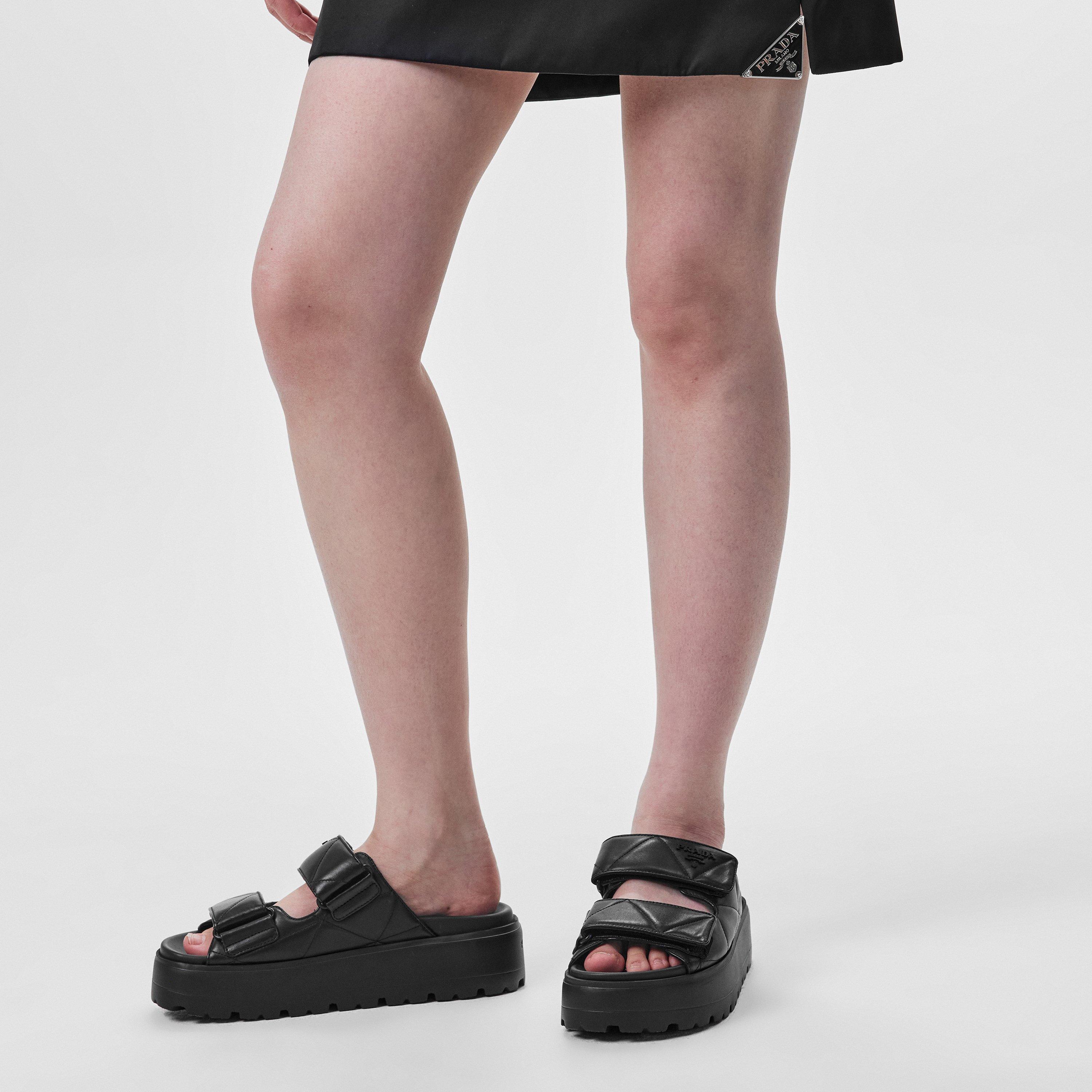 Nero - Prada - Platform Sandals - 2