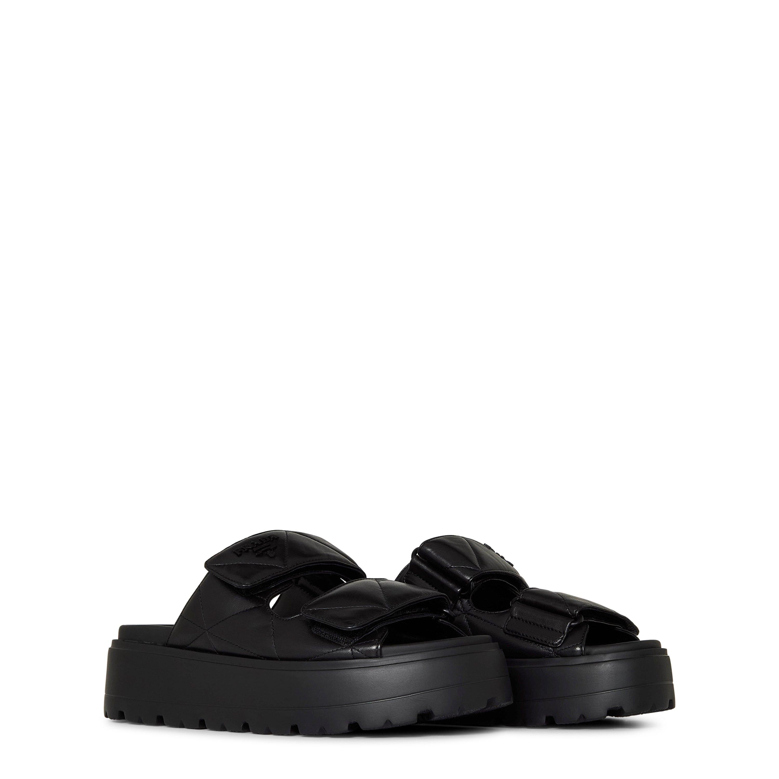 Nero - Prada - Platform Sandals - 3